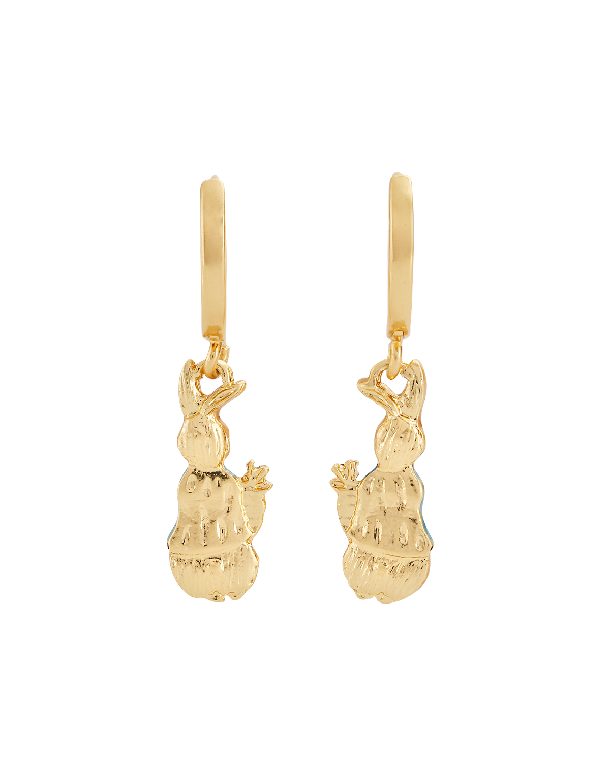 Fable England x Peter Rabbit Carrot Charm Huggie Earrings