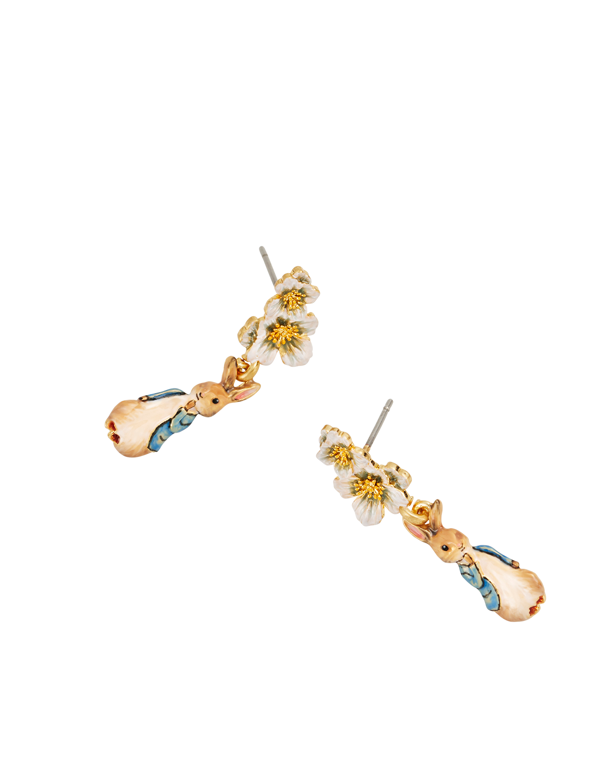 Fable England x Peter Rabbit Floral Drop Earrings