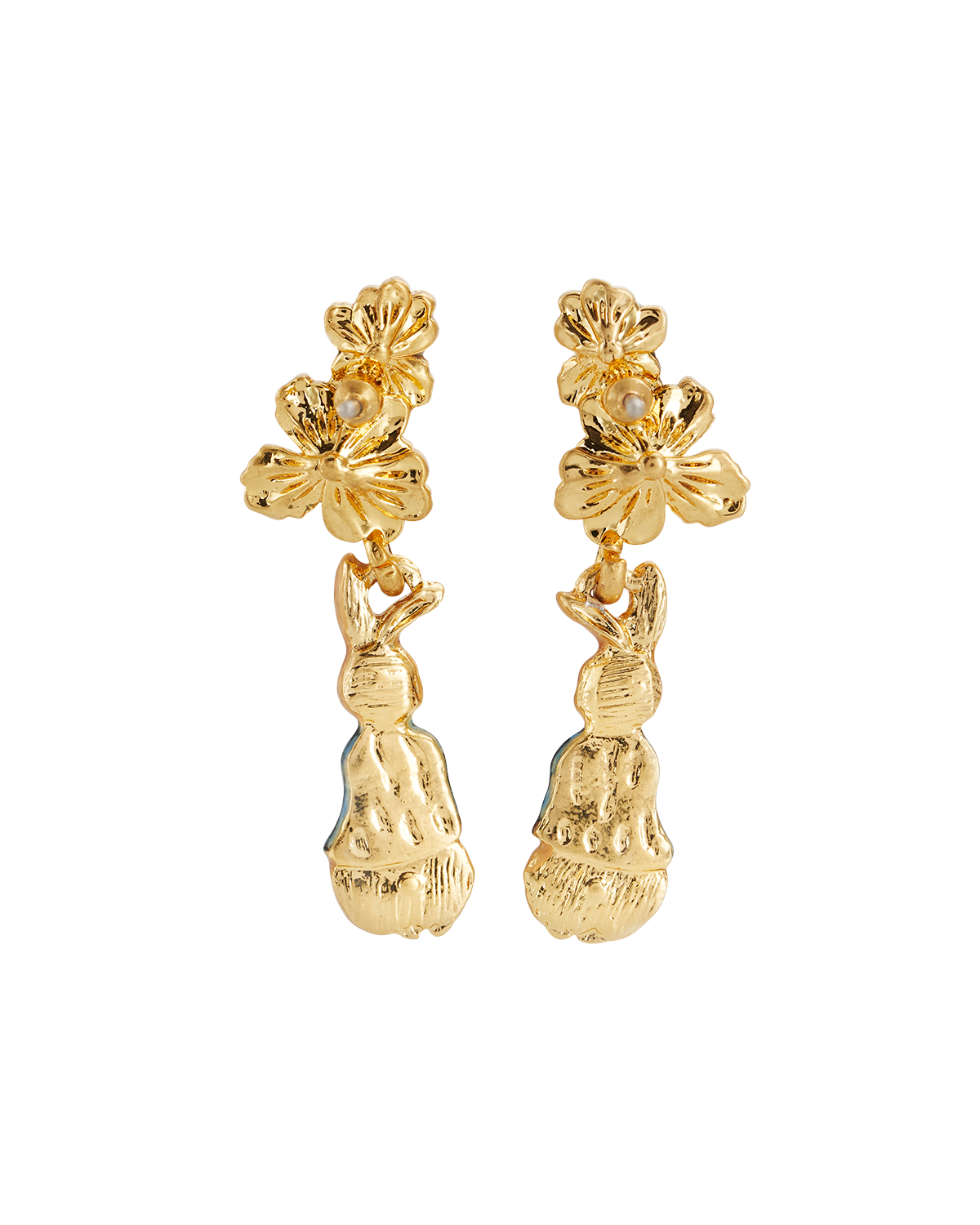 Fable England x Peter Rabbit Floral Drop Earrings