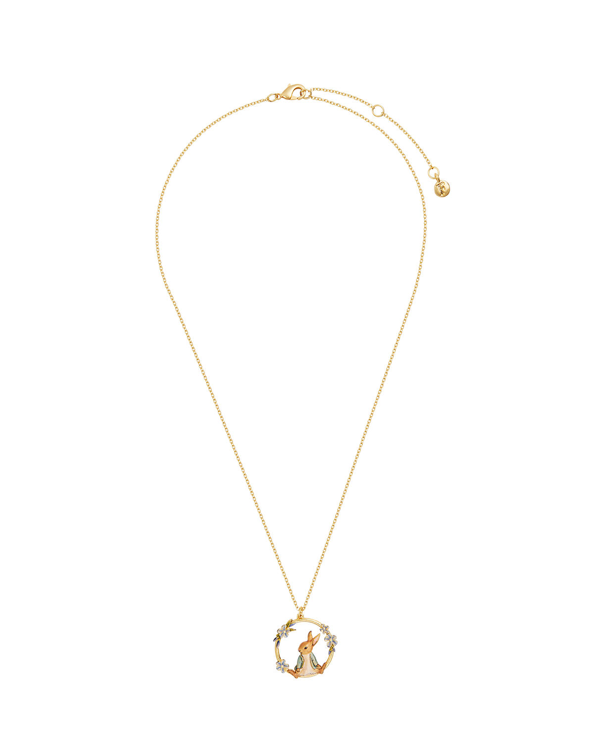 Fable England x Peter Rabbit Forget Me Not Necklace
