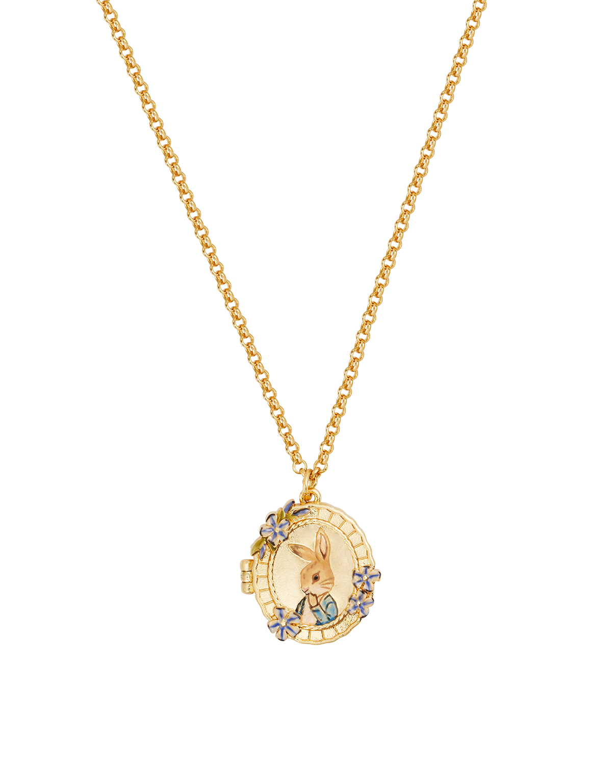 Fable England x Peter Rabbit Cameo Locket Necklace