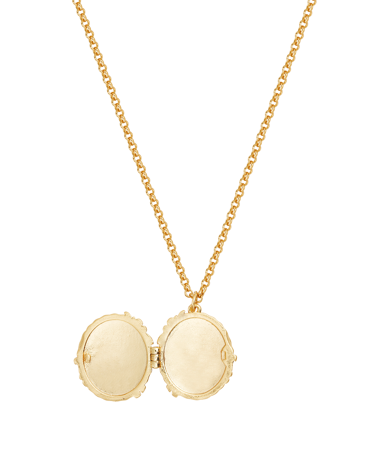 Fable England x Peter Rabbit Cameo Locket Necklace