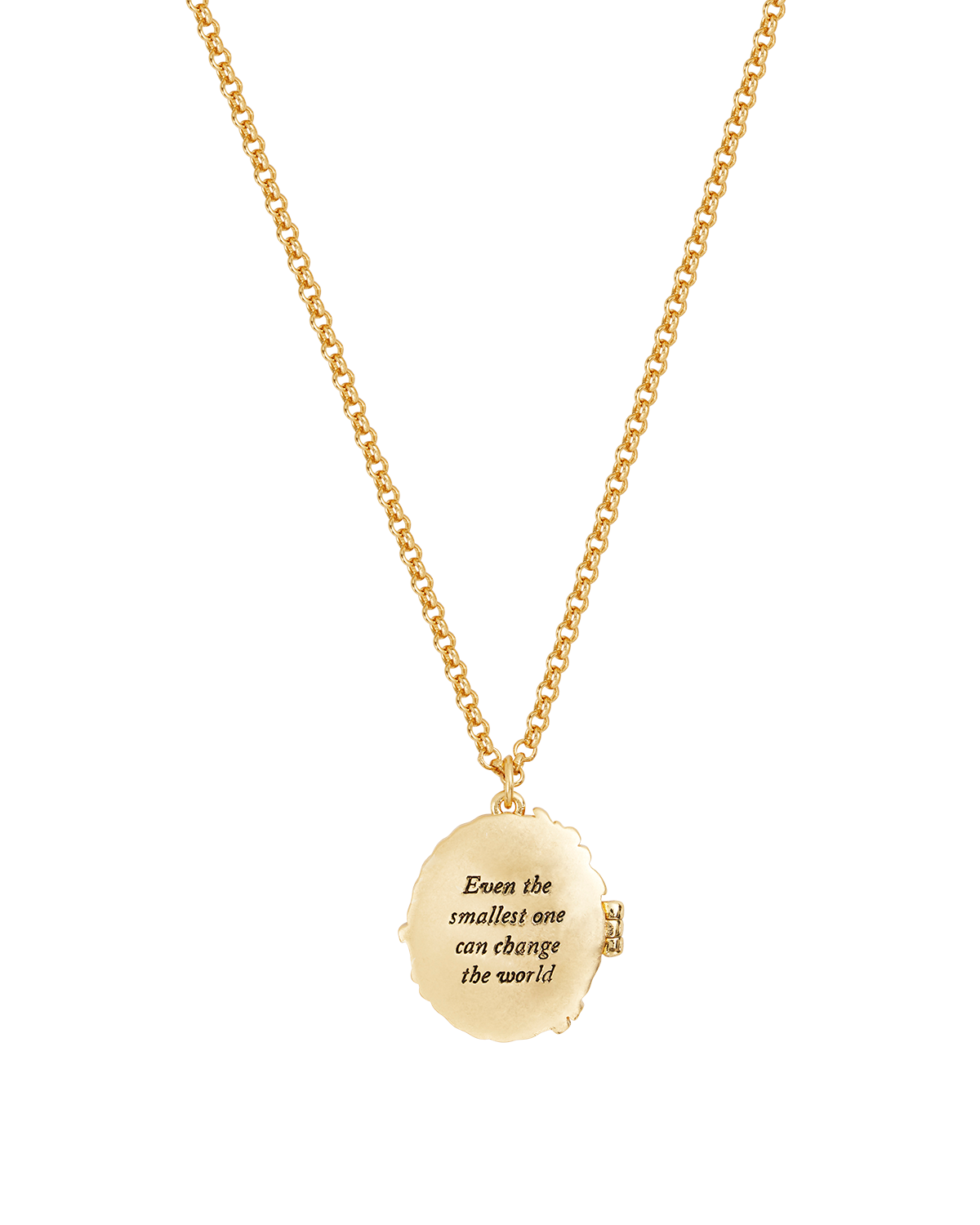 Fable England x Peter Rabbit Cameo Locket Necklace