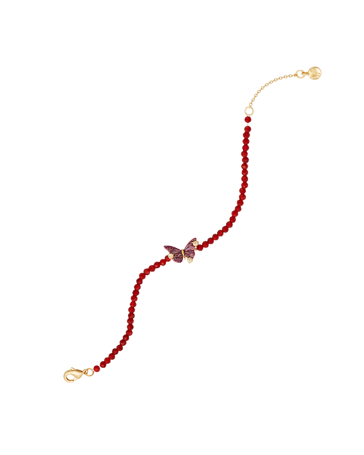 Hera Butterfly Bracelet in Gold
