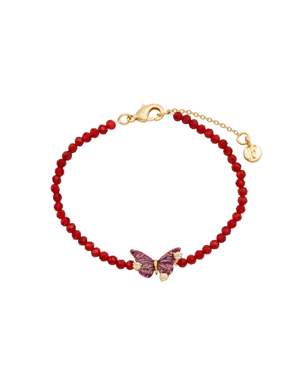 Hera Butterfly Bracelet in Gold