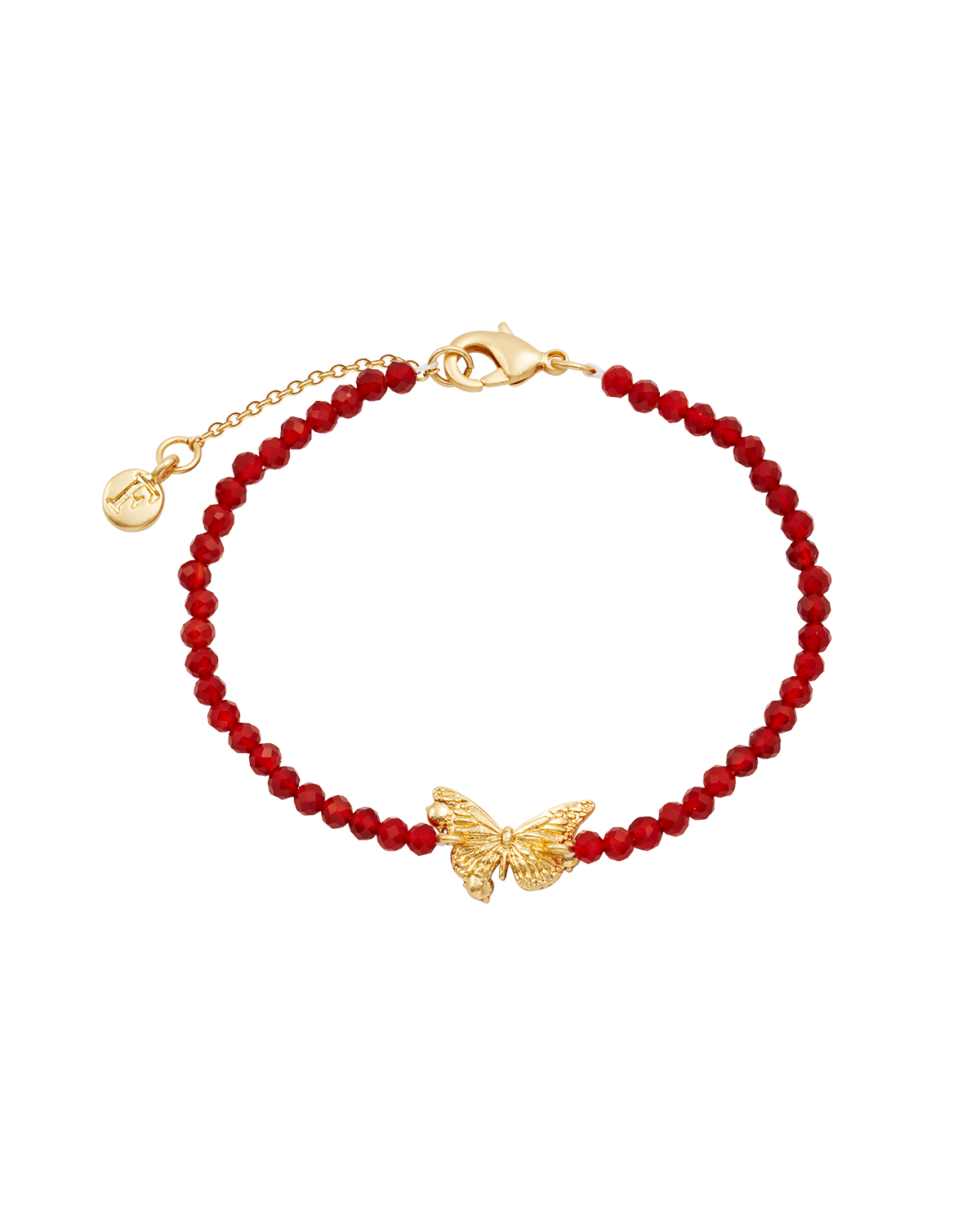 Hera Butterfly Bracelet in Gold