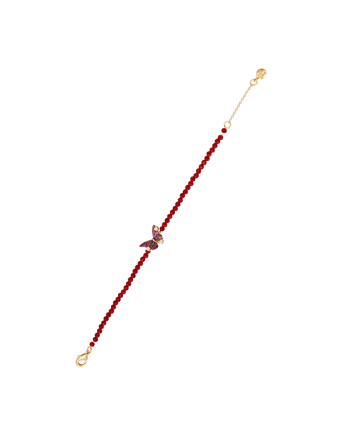 Hera Butterfly Bracelet in Gold
