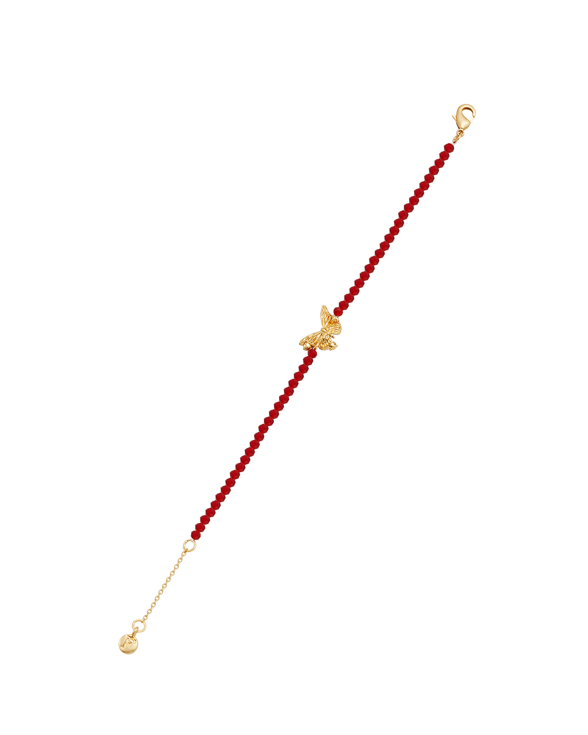 Hera Butterfly Bracelet in Gold