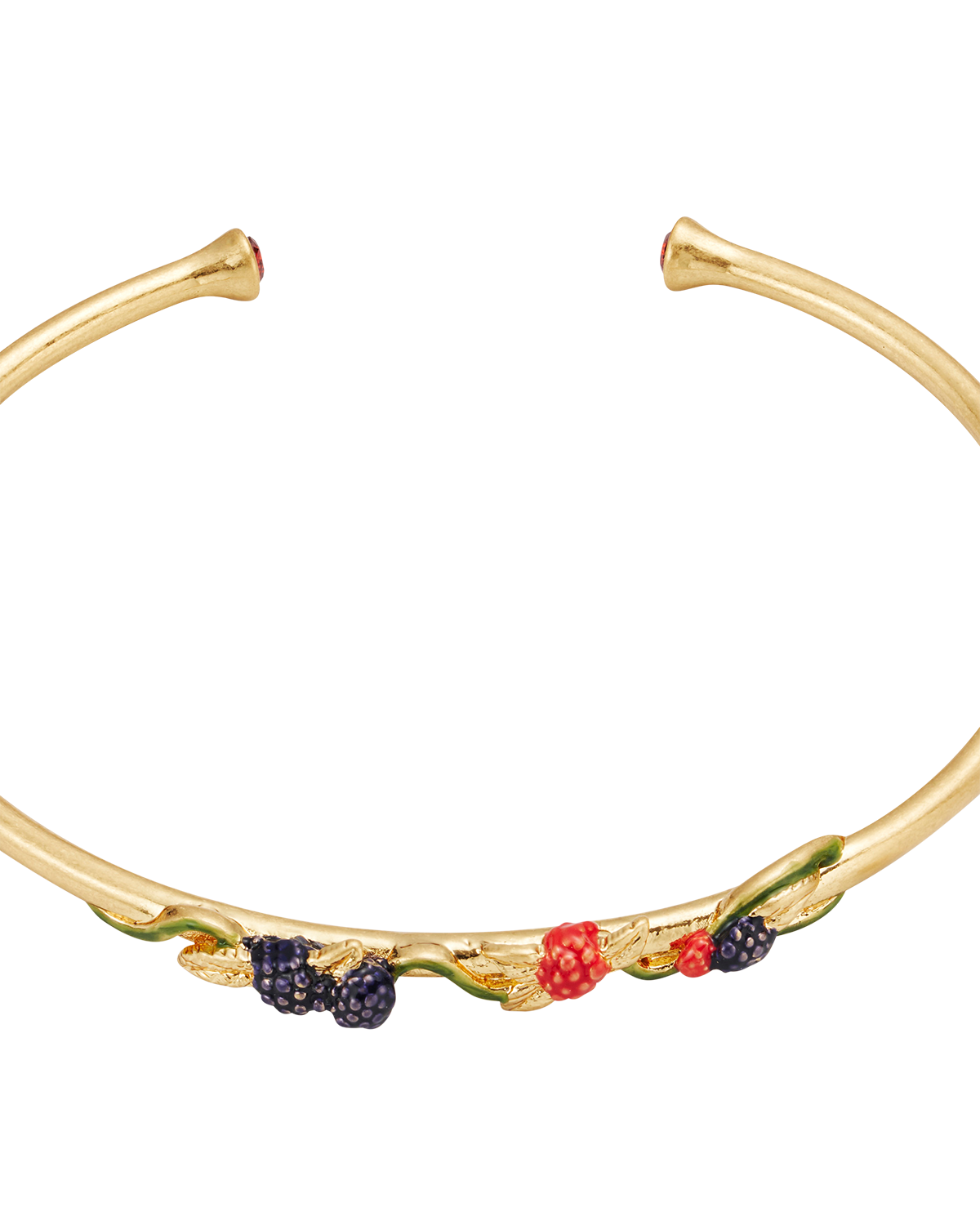 Orla Hedgerow Bangle in Gold