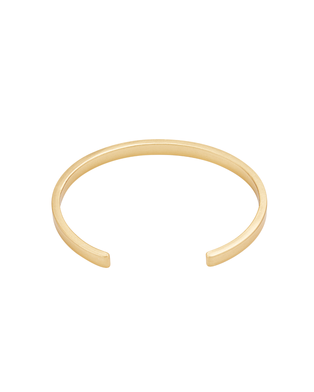 Niva Mistletoe Pearl Bangle in Gold