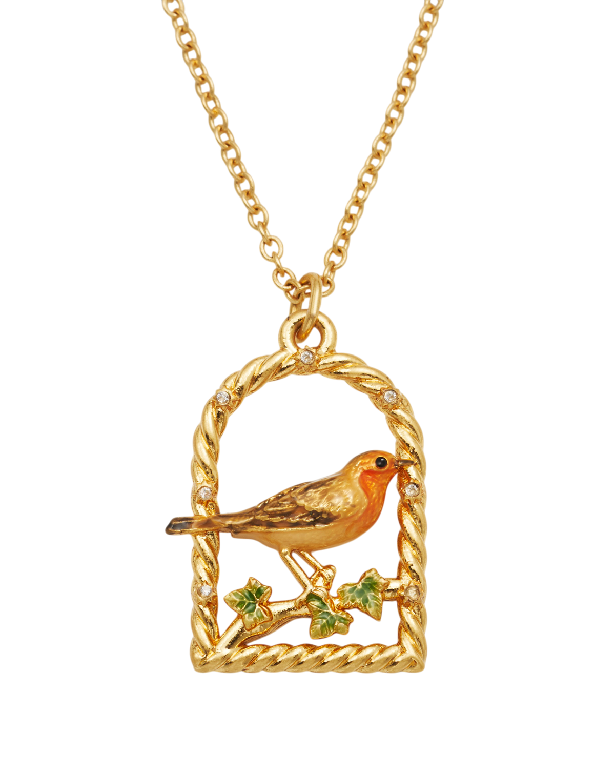 Robin Necklace in Gold