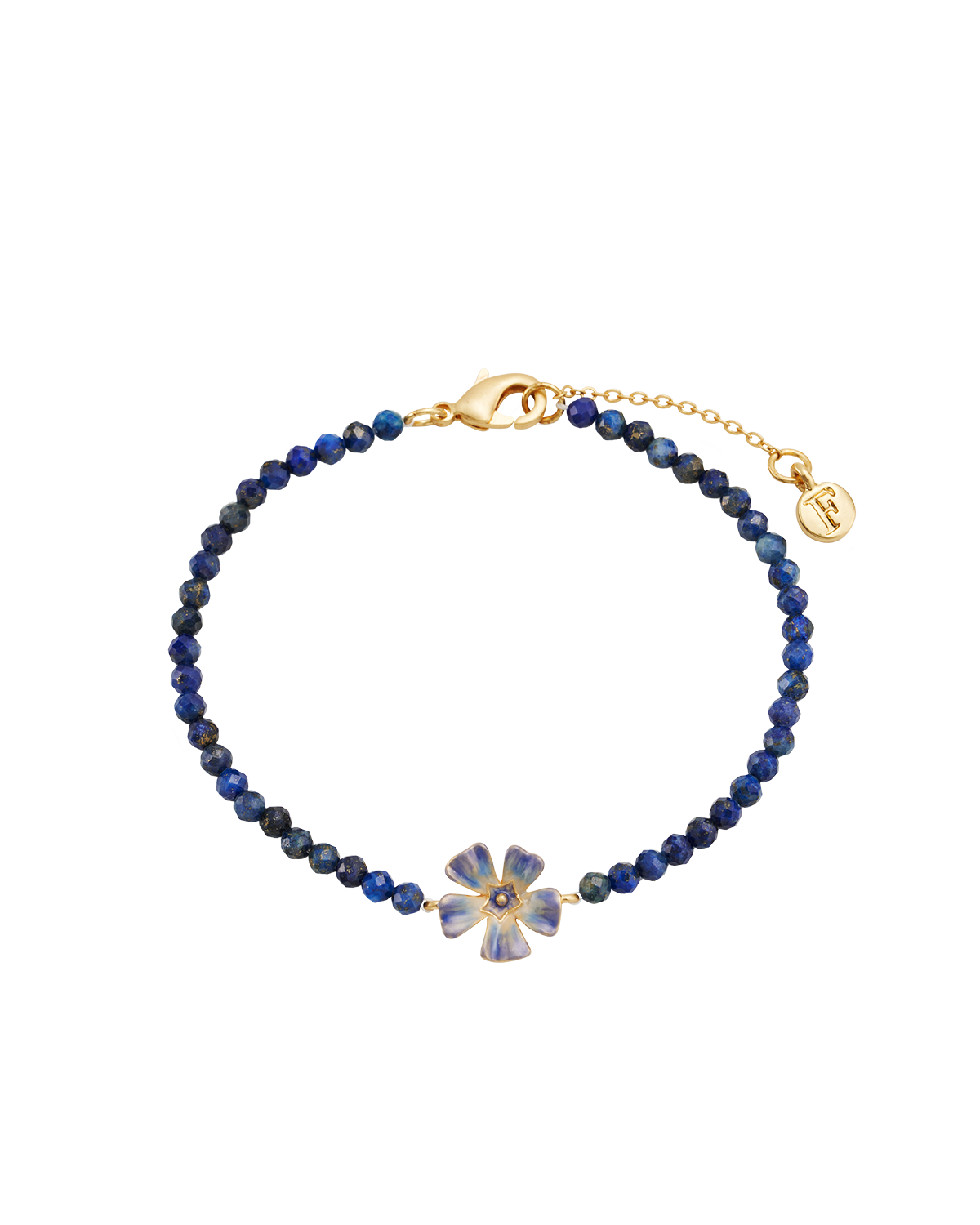 Periwinkle Bracelet in Gold