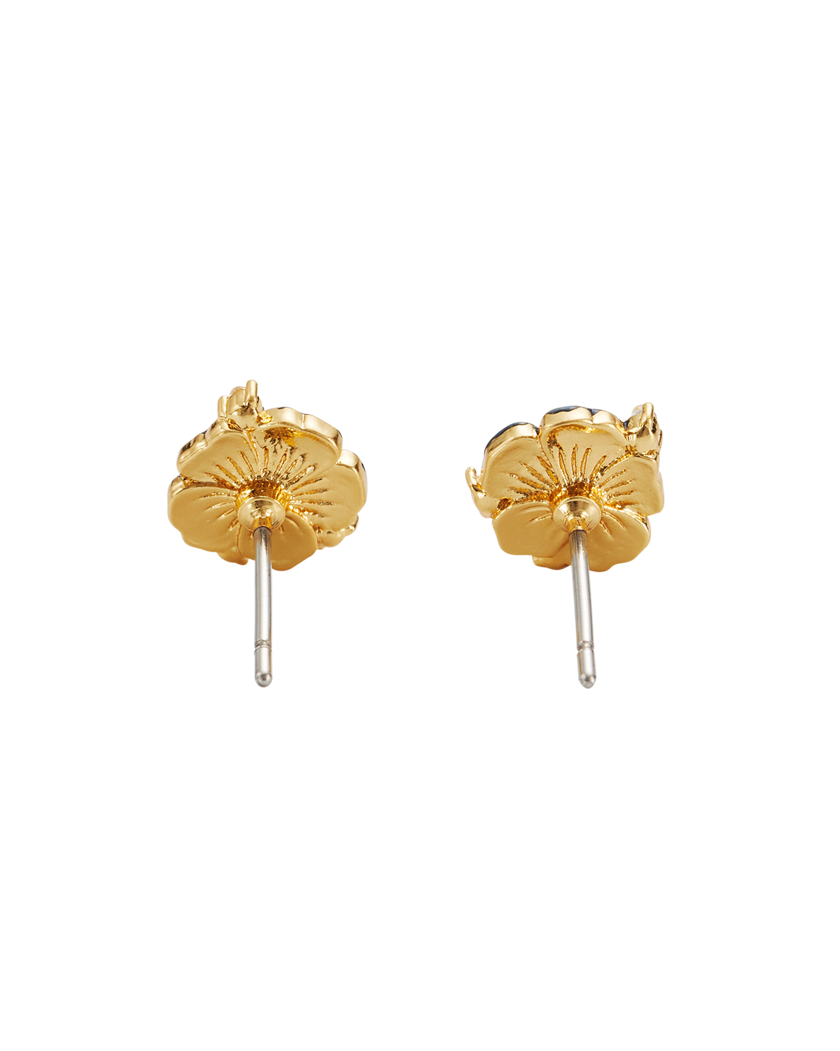 Larkspur Stud Earrings in Gold