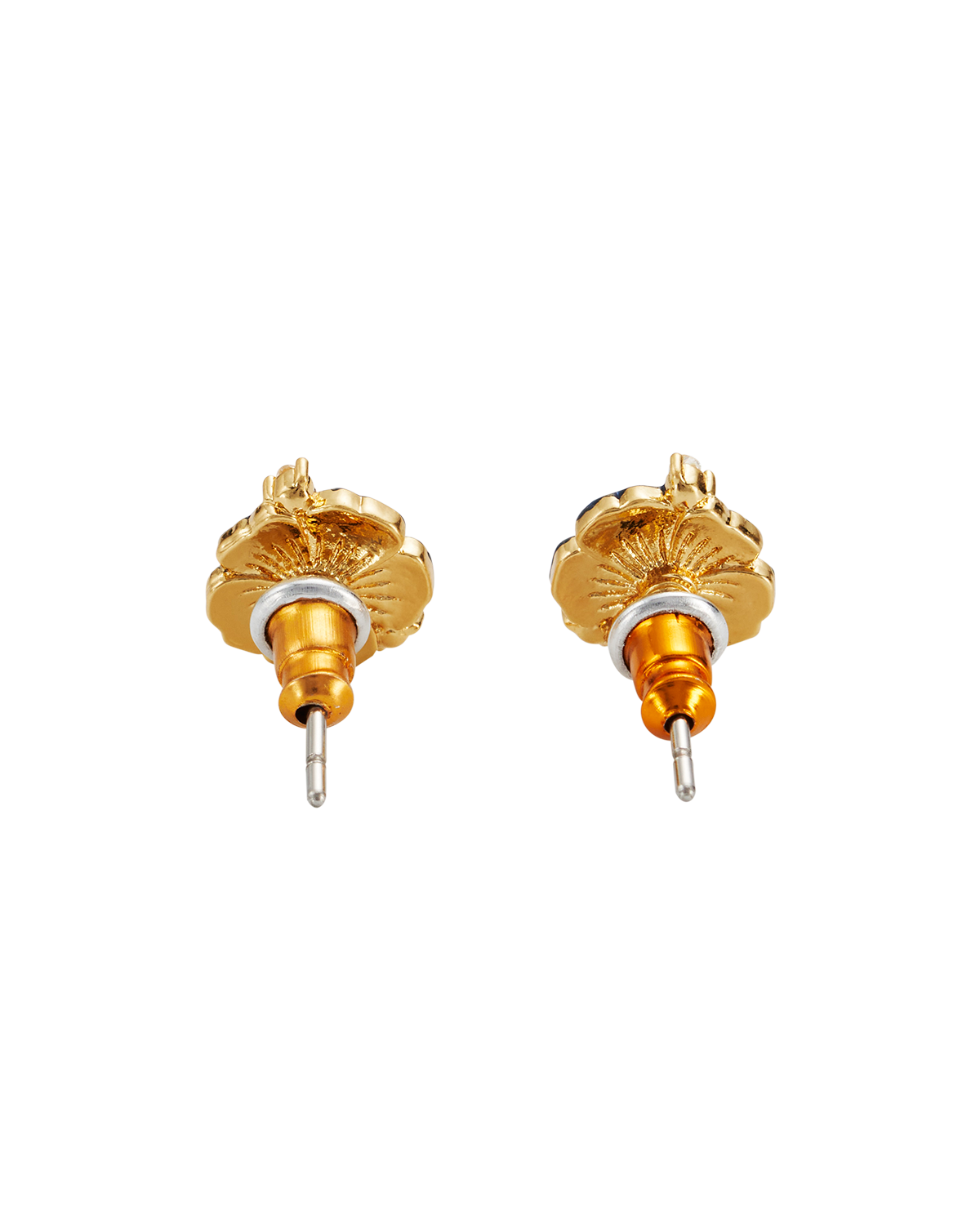 Larkspur Stud Earrings in Gold