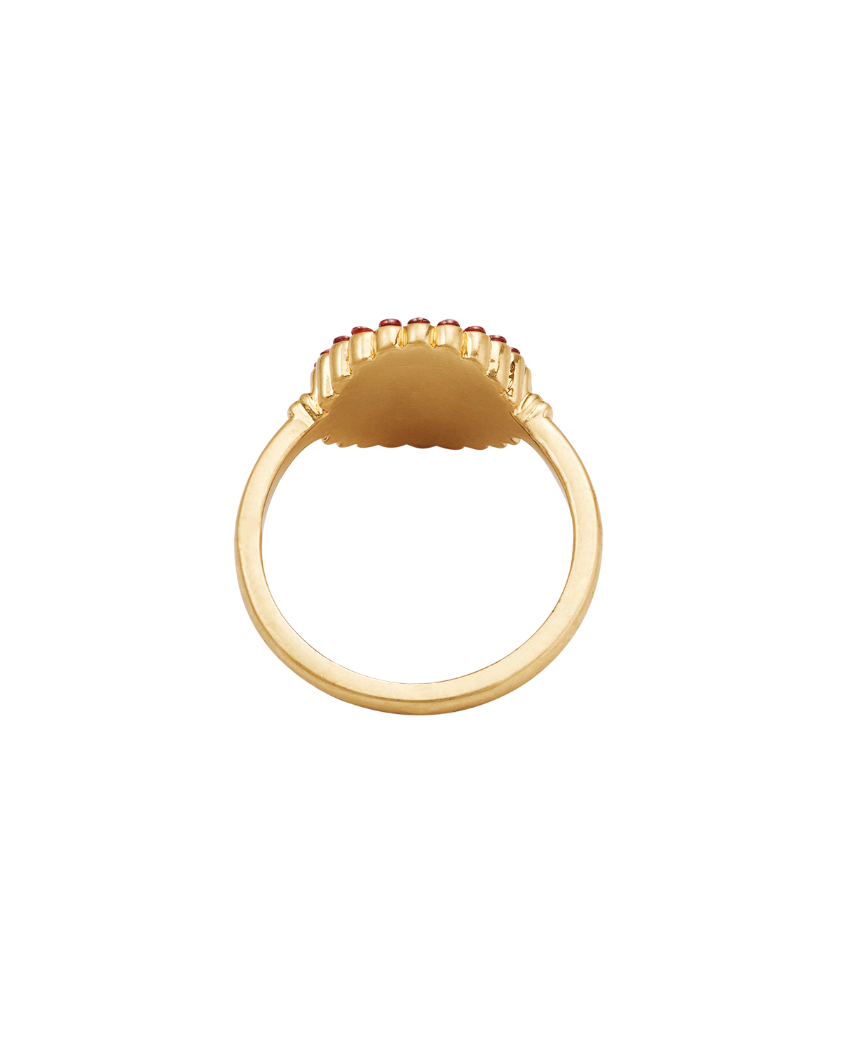 Eve Floral Ring in Gold