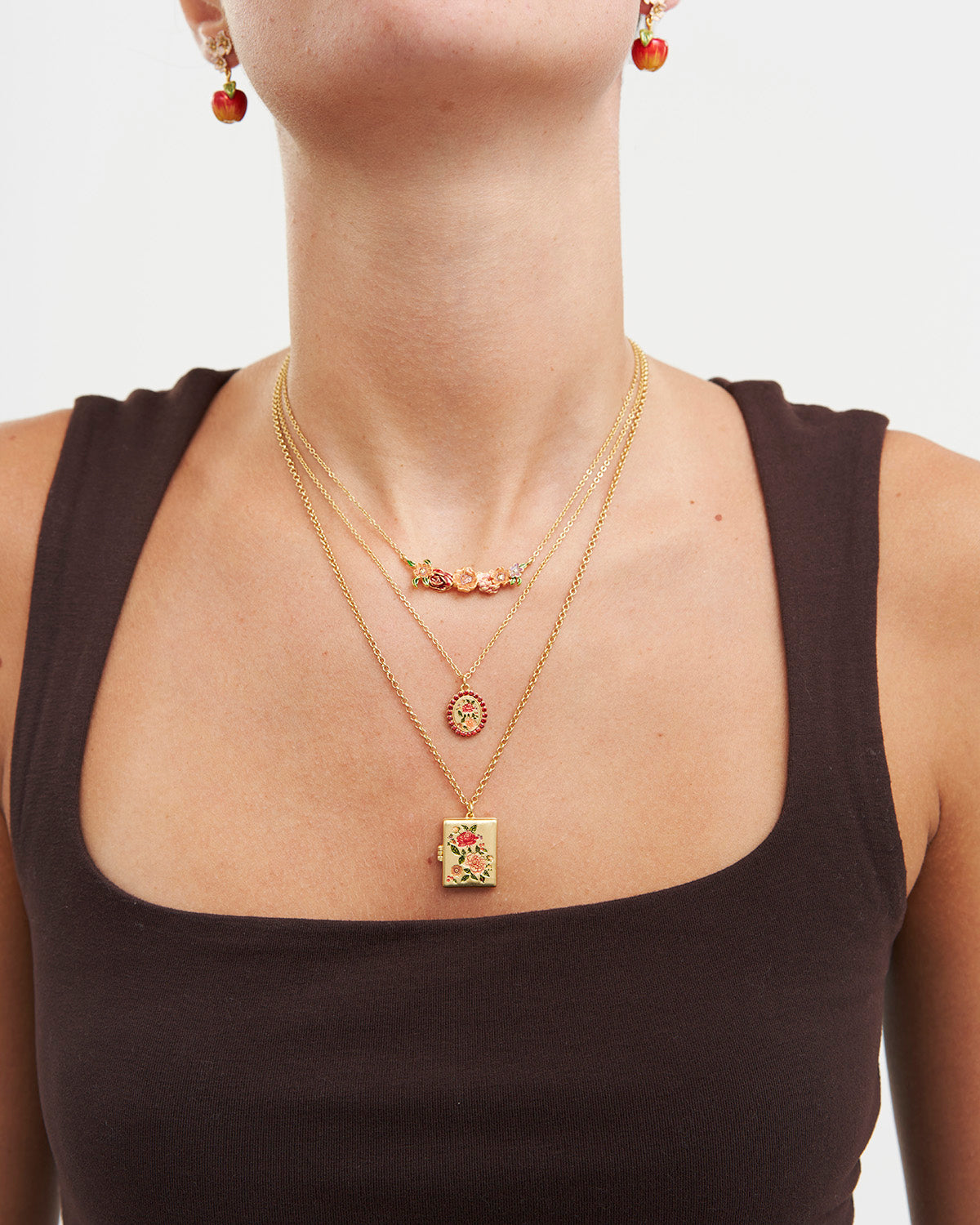 Collana Floreale Eve in Oro