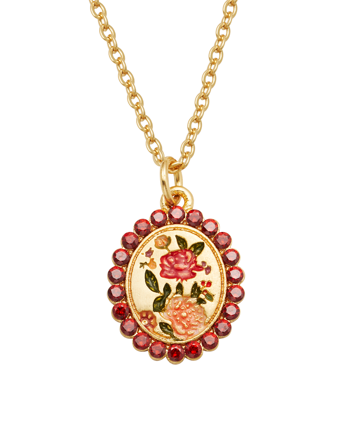 Collana Floreale Eve in Oro
