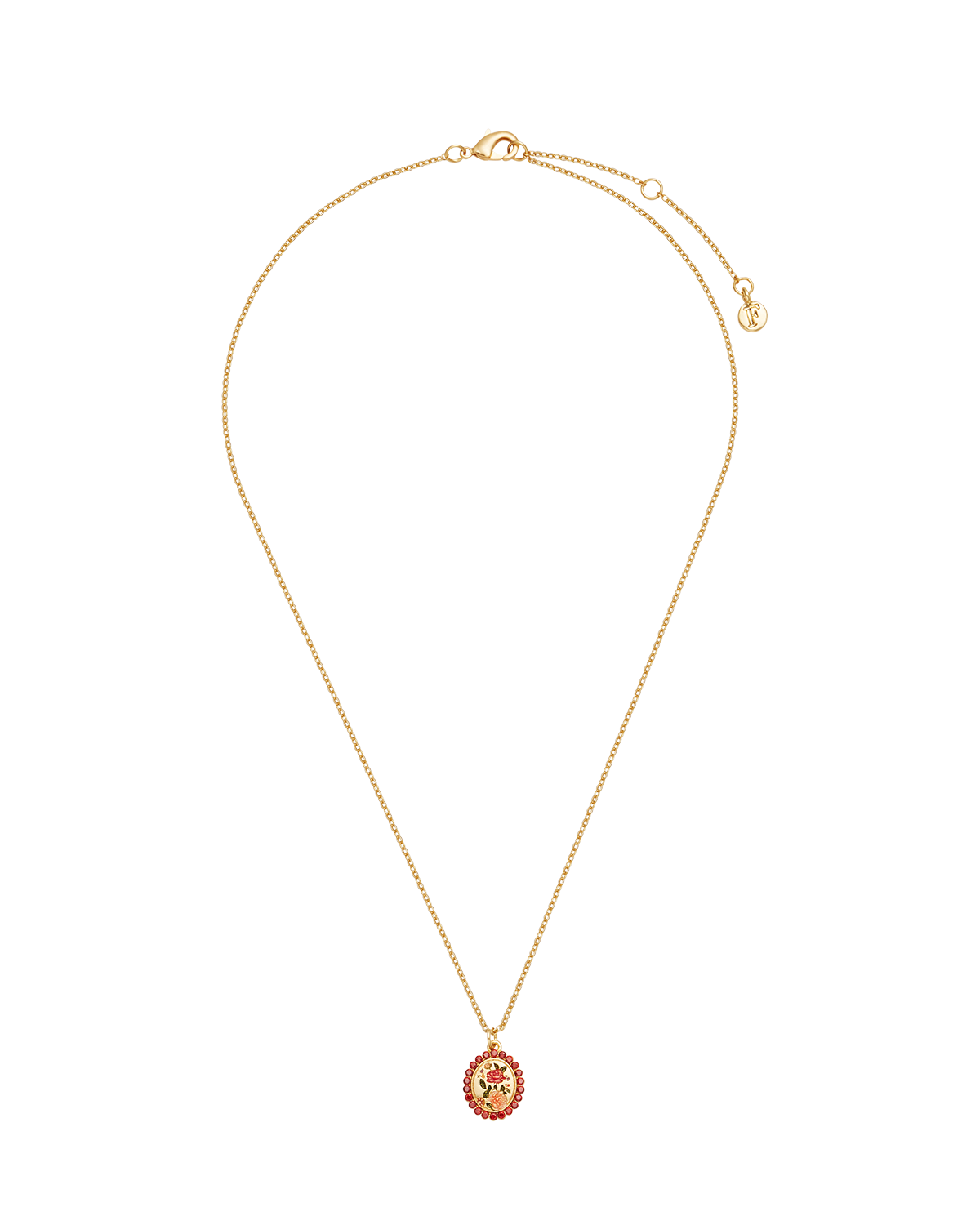 Collana Floreale Eve in Oro