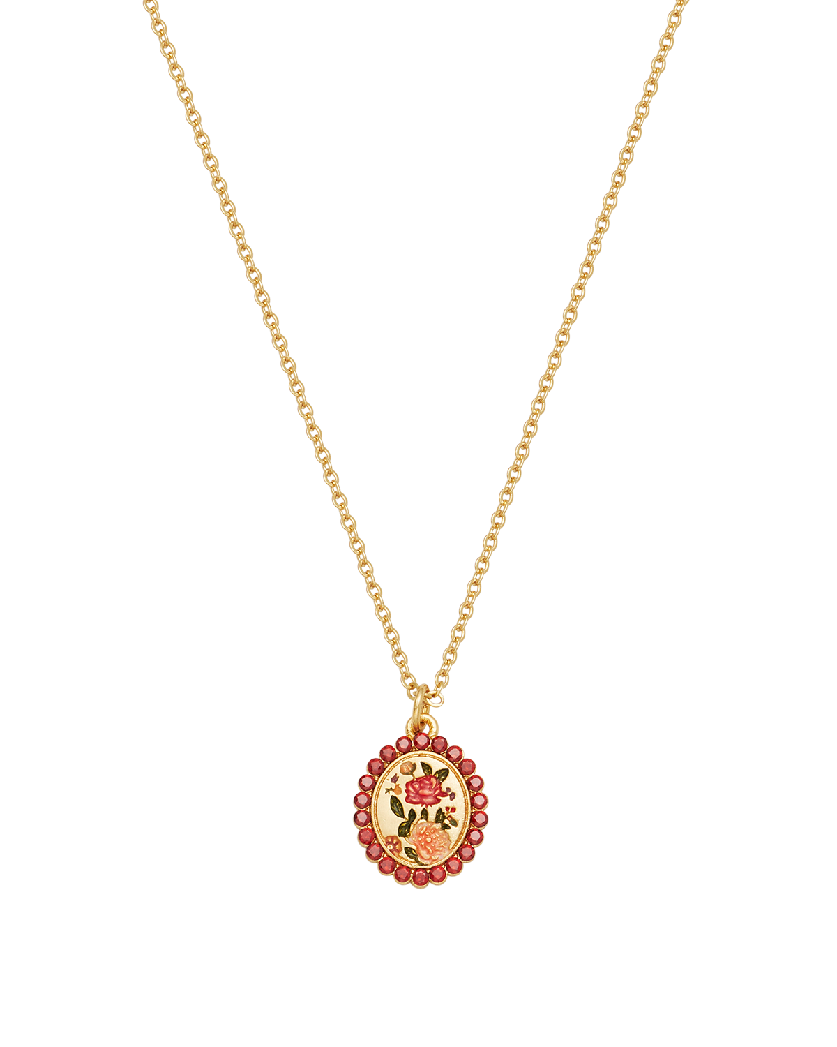 Collana Floreale Eve in Oro