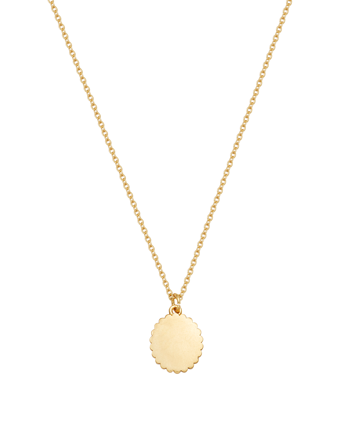 Collana Floreale Eve in Oro