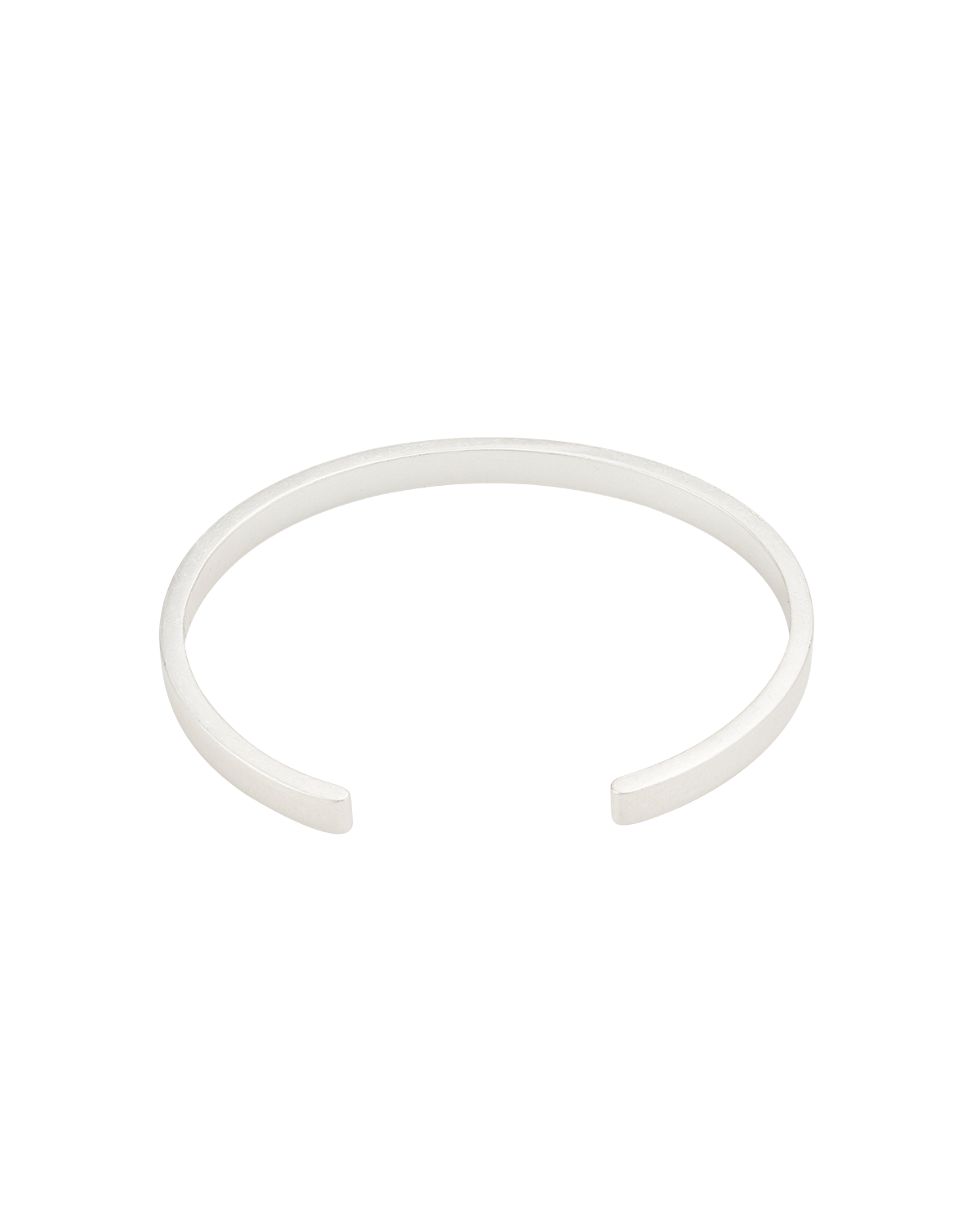 Niva Mistletoe Pearl Bangle in Silver