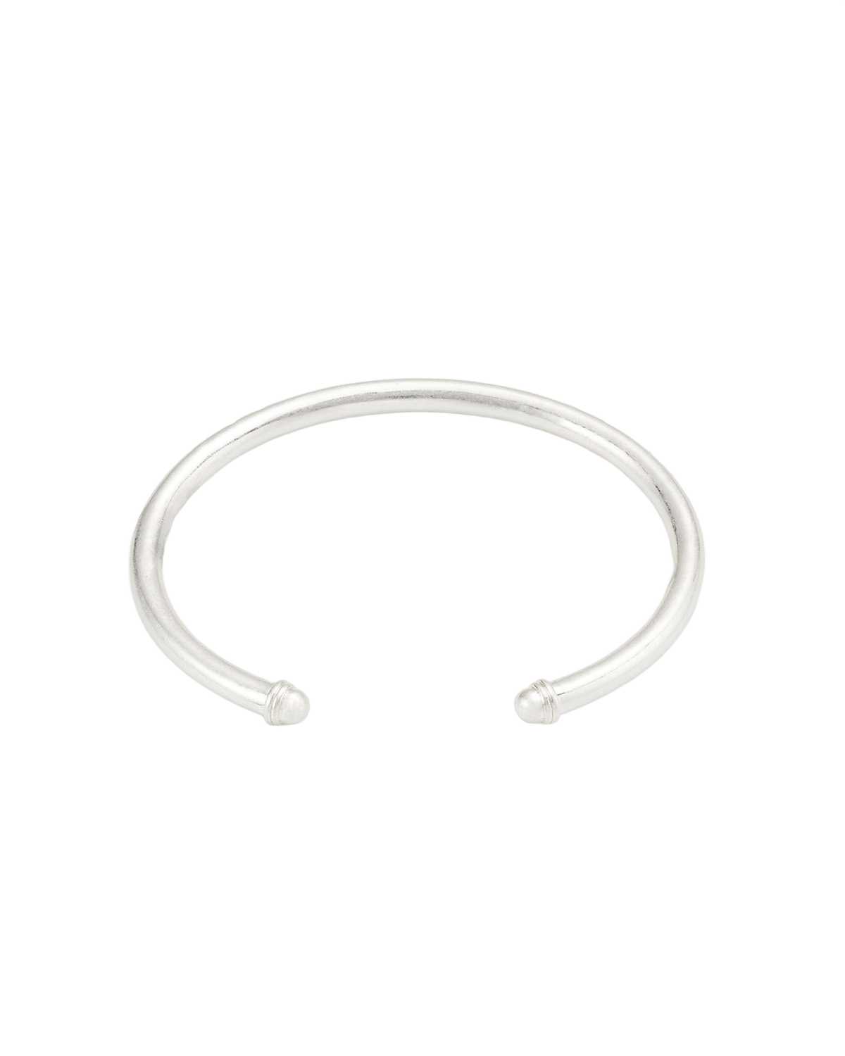 Larkspur Bangle in Silver