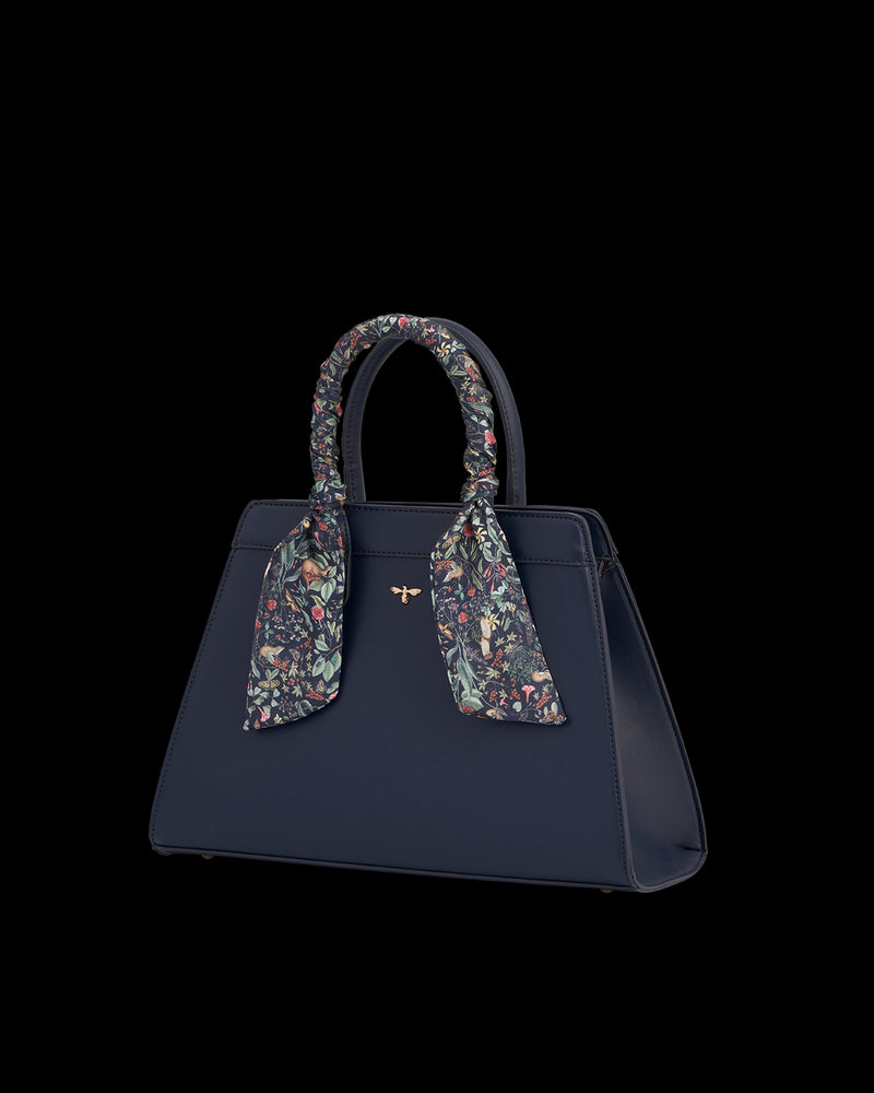 Wolf Garden Large Navy Tote