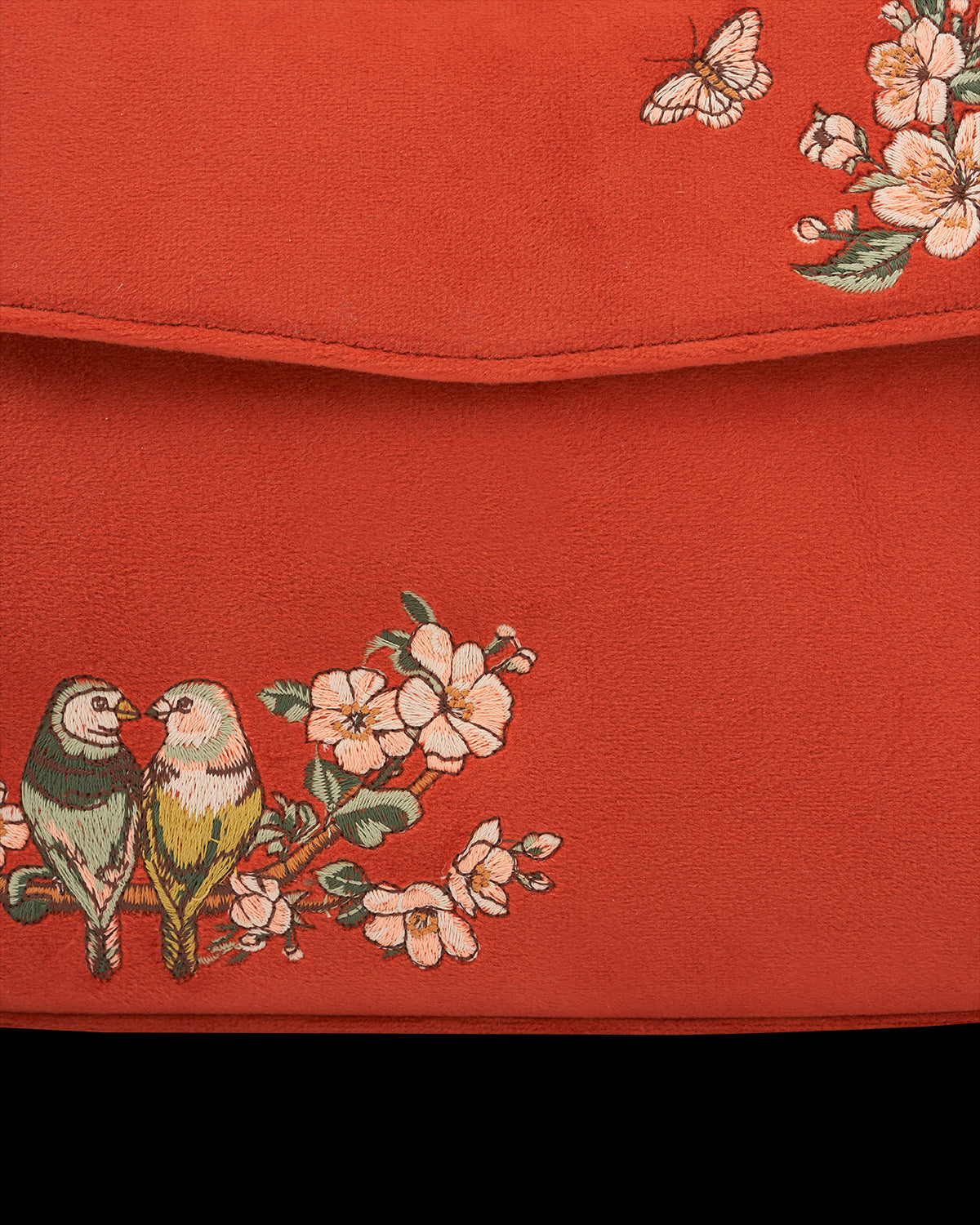 FABLE ラブバード ミニトップハンドルトート Lovebirds Mini Top Handle Tote | Fable England