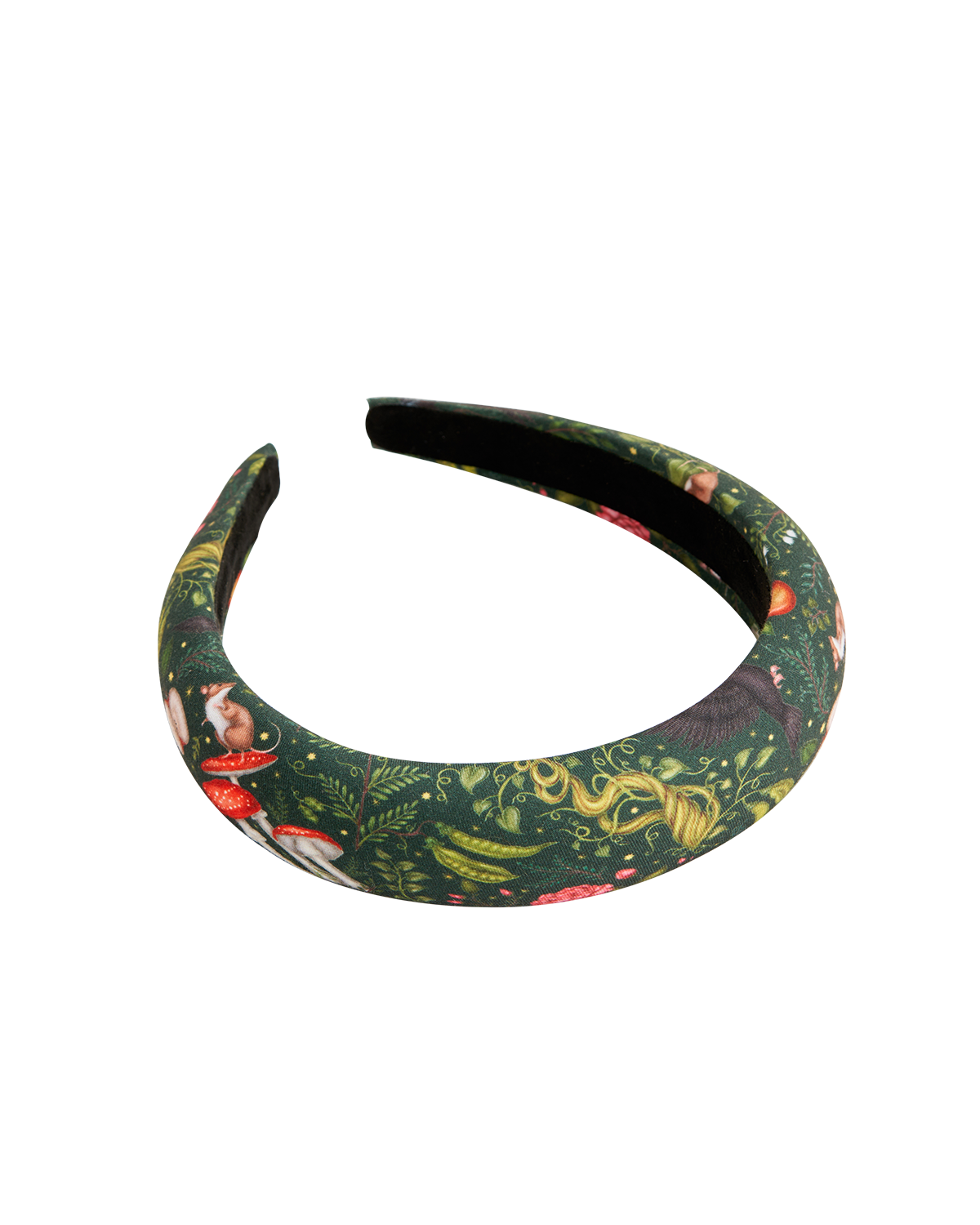 Catherine Rowe Into the Woods Headband - Green