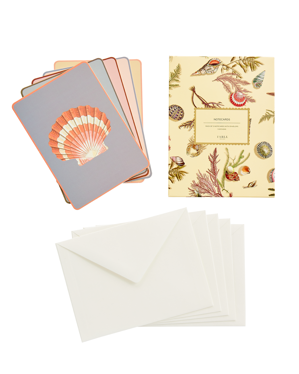 Whispering Sands Postcards - Pack Of 5