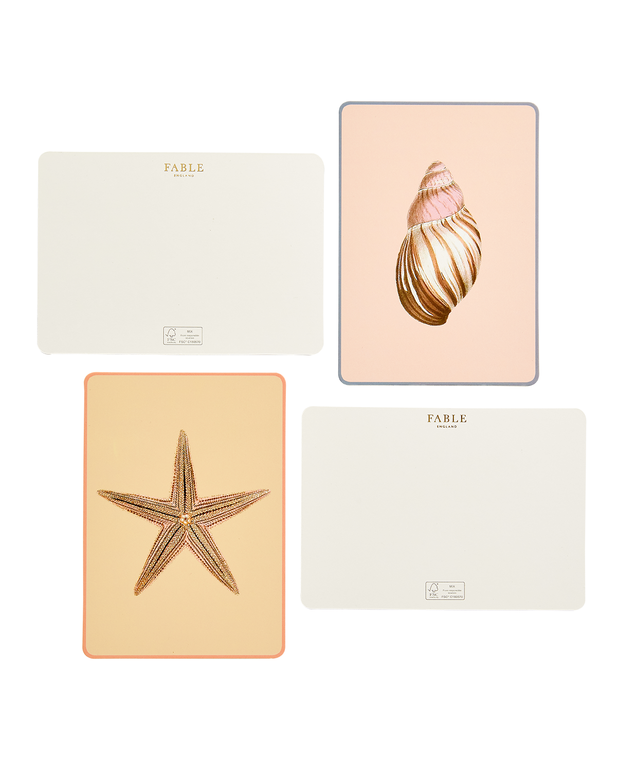 Whispering Sands Postcards - Pack Of 5
