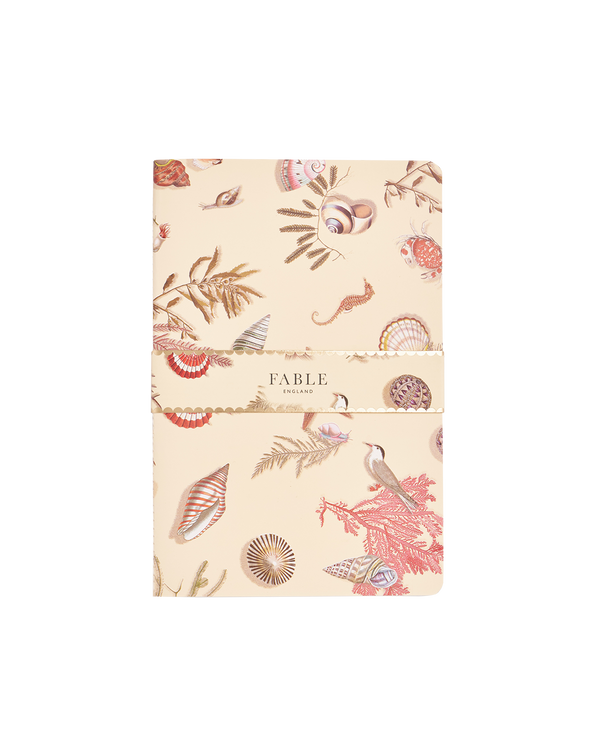Whispering Sands Notebooks - Pack Of 3