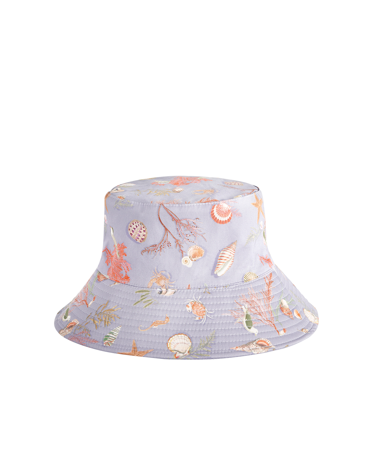 Sombrero Pescador Vintage "Whispering Sands" Azul