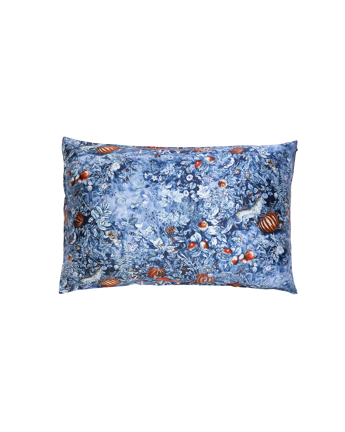 Aurora Silk Pillowcase Midnight Blue