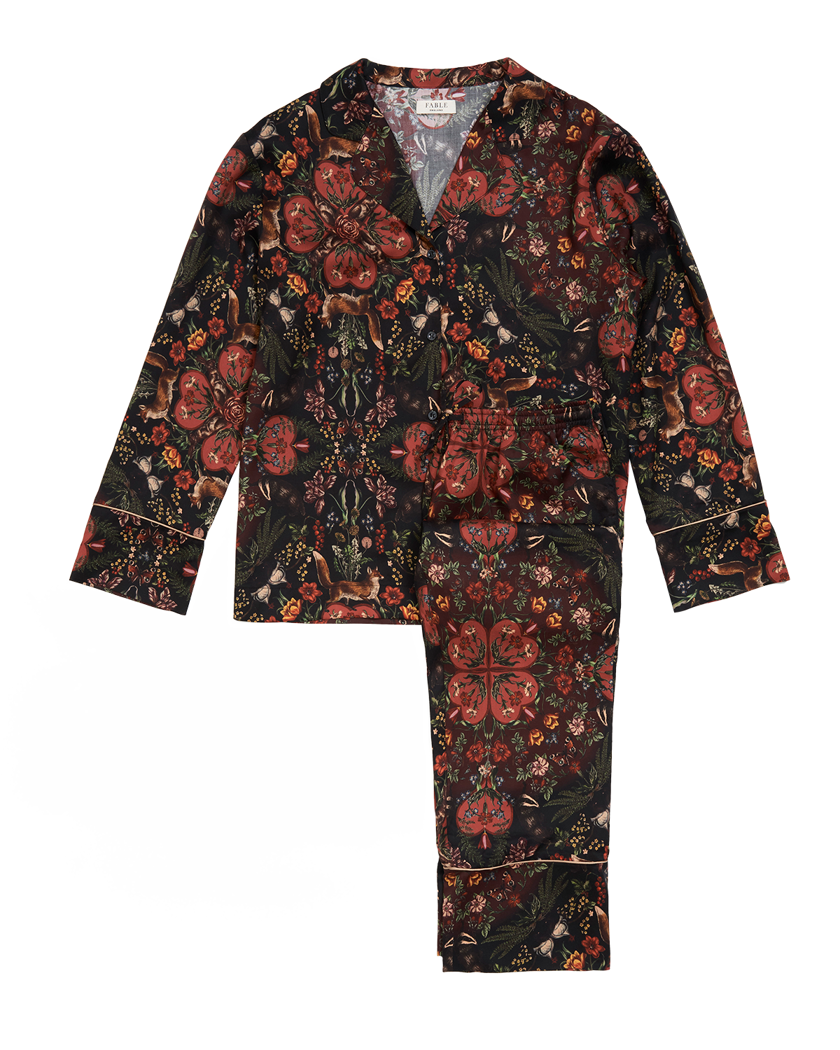 Folksy Fox Pyjamas