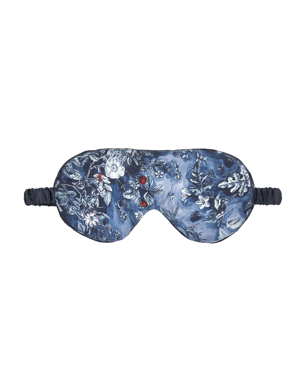 ノクターナル ガーデン スリープマスク ミッドナイトブルー