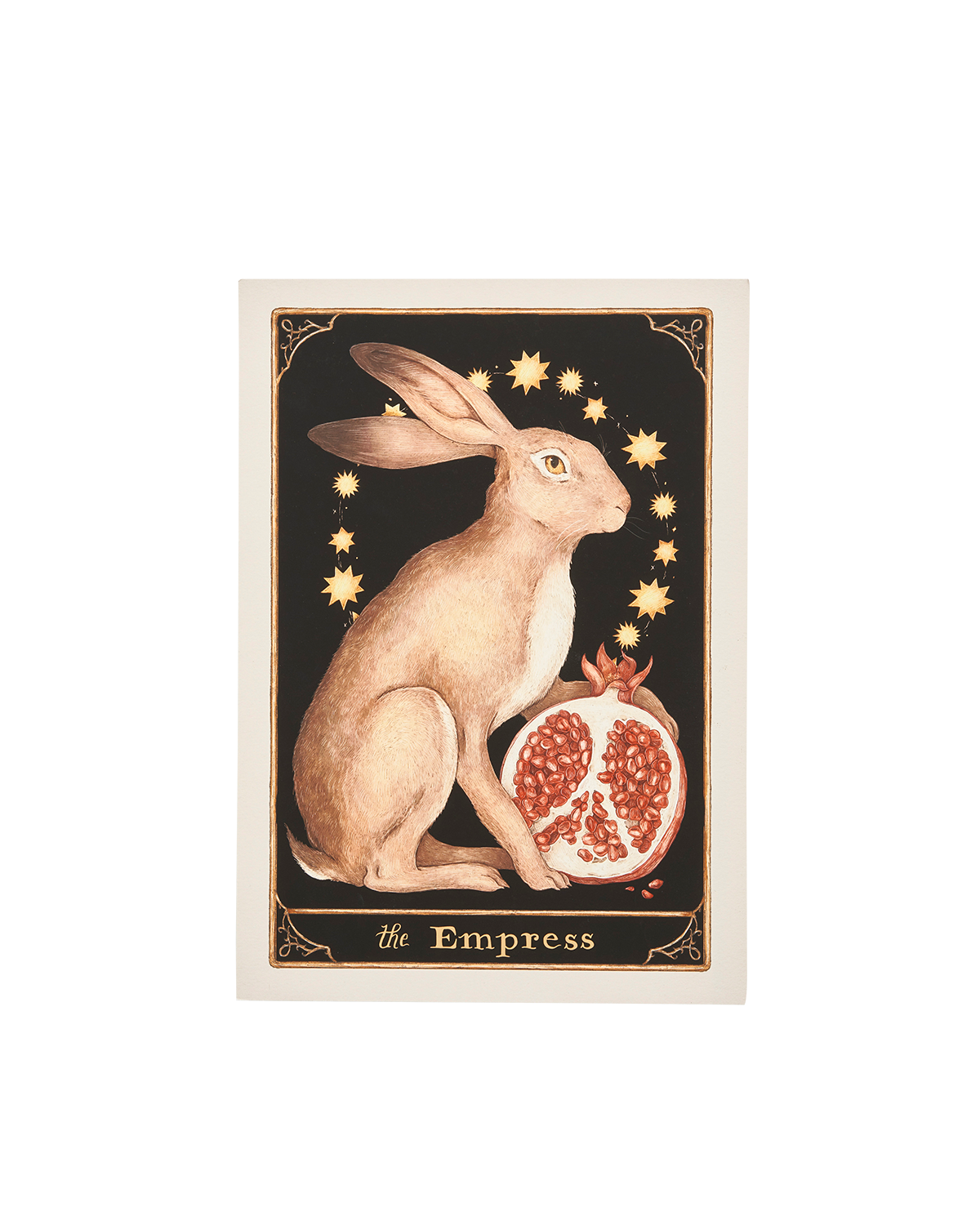 Tarot Tales A4 Art Print The Empress