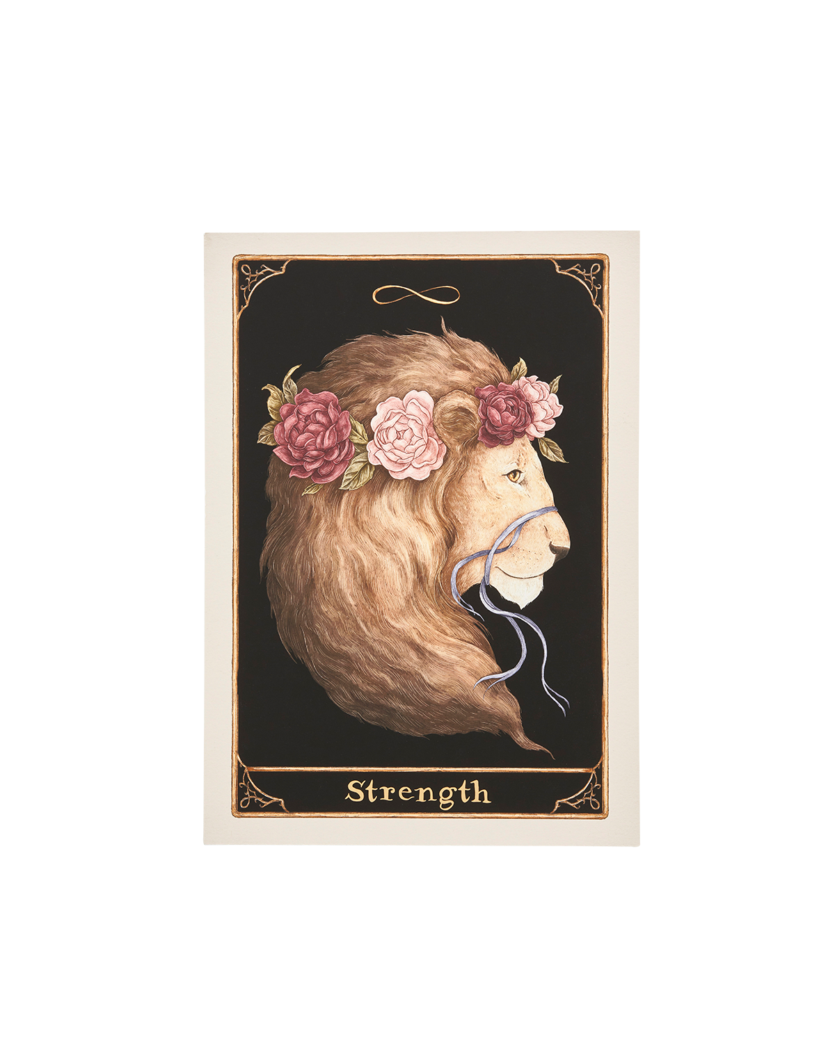 Tarot Tales A4 Art Print Strength