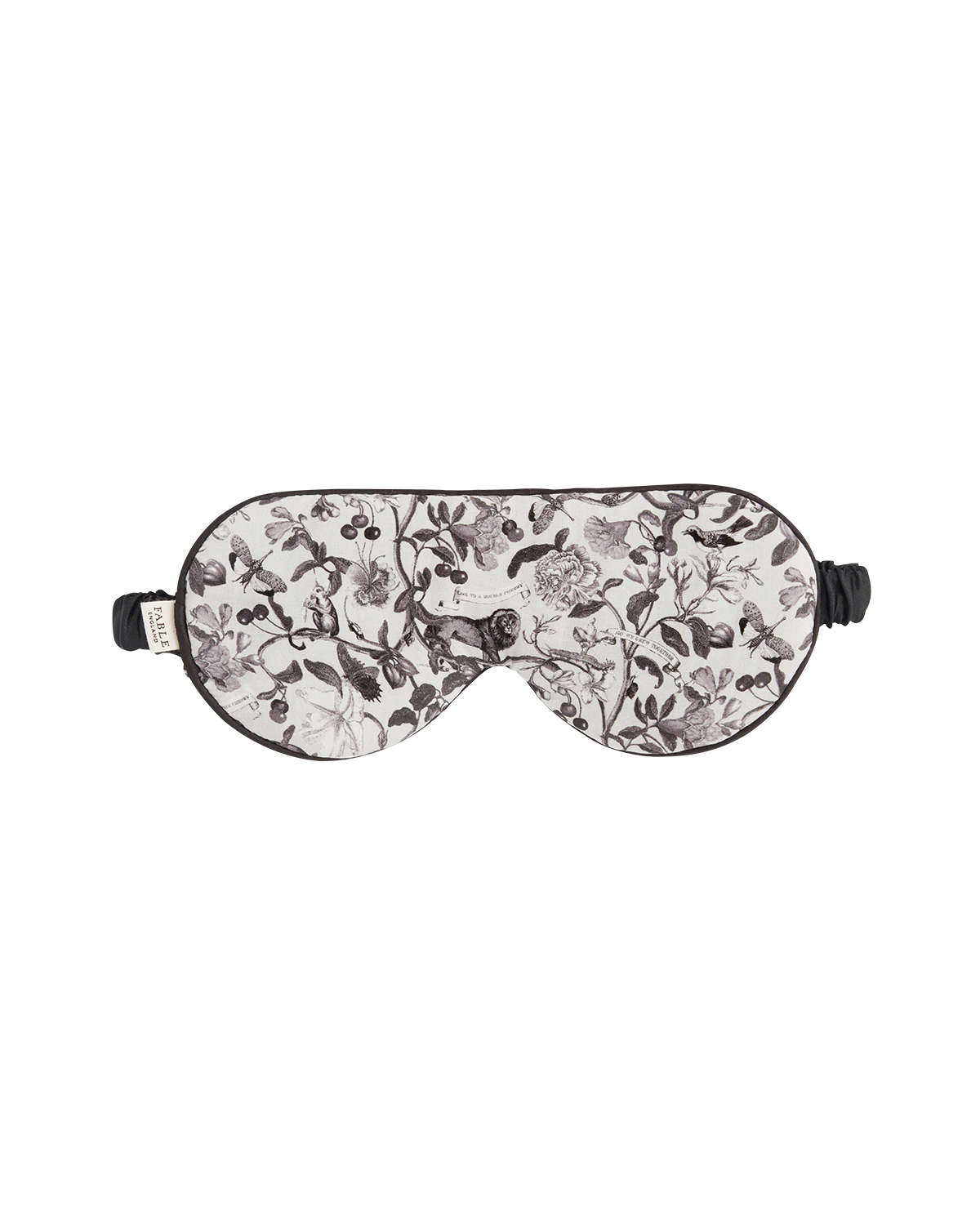Tree Life Monochrome Sleep Mask