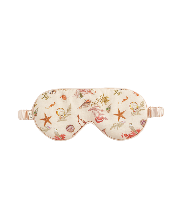 Whispering Sands Lotus Pink Sleep Mask