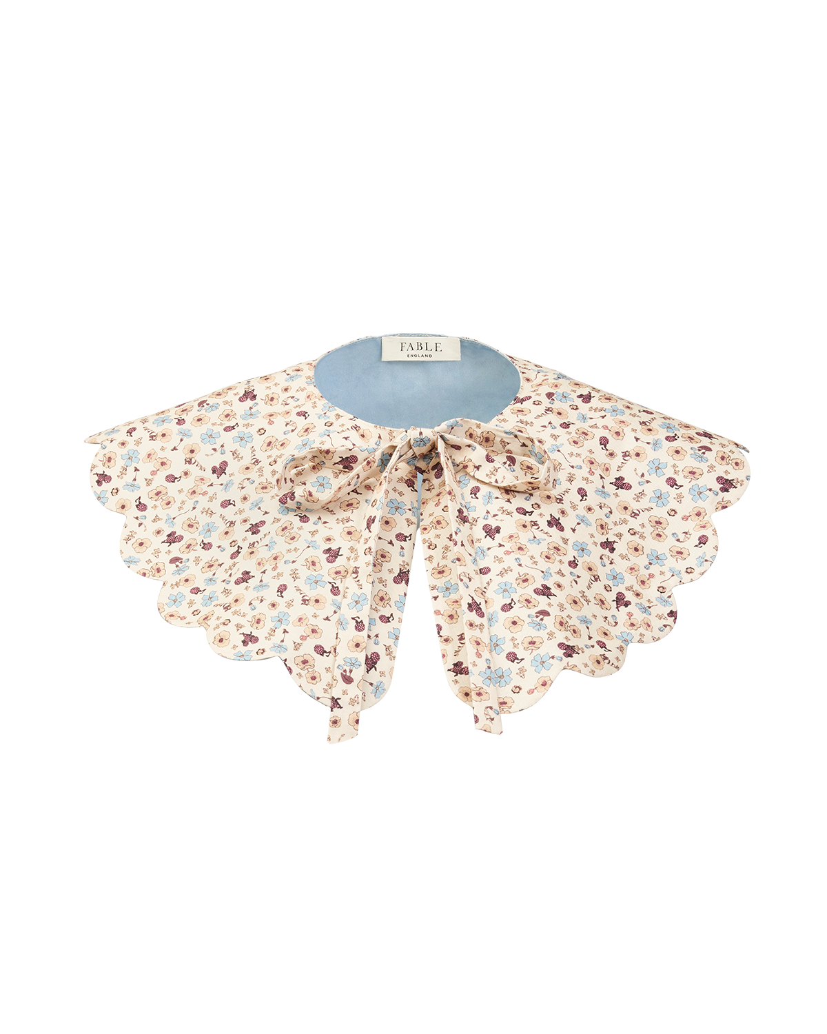 Collar Deco Blooms Ditsy Cream