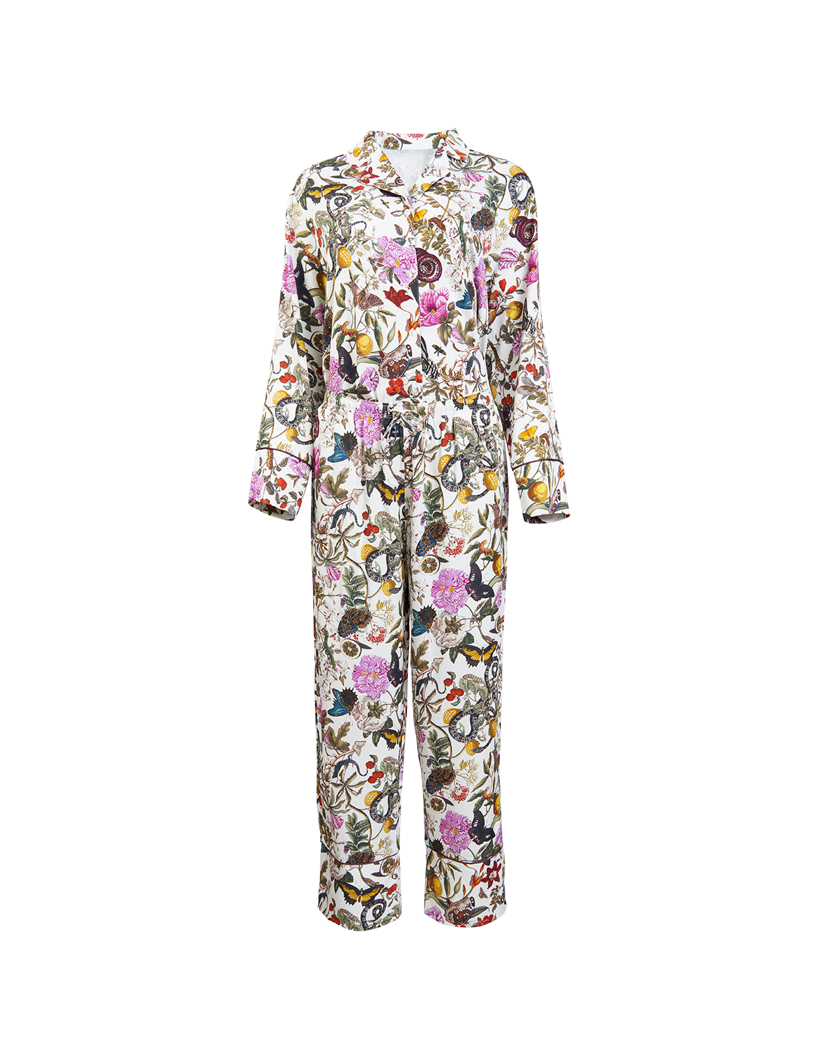 Pijama Flores