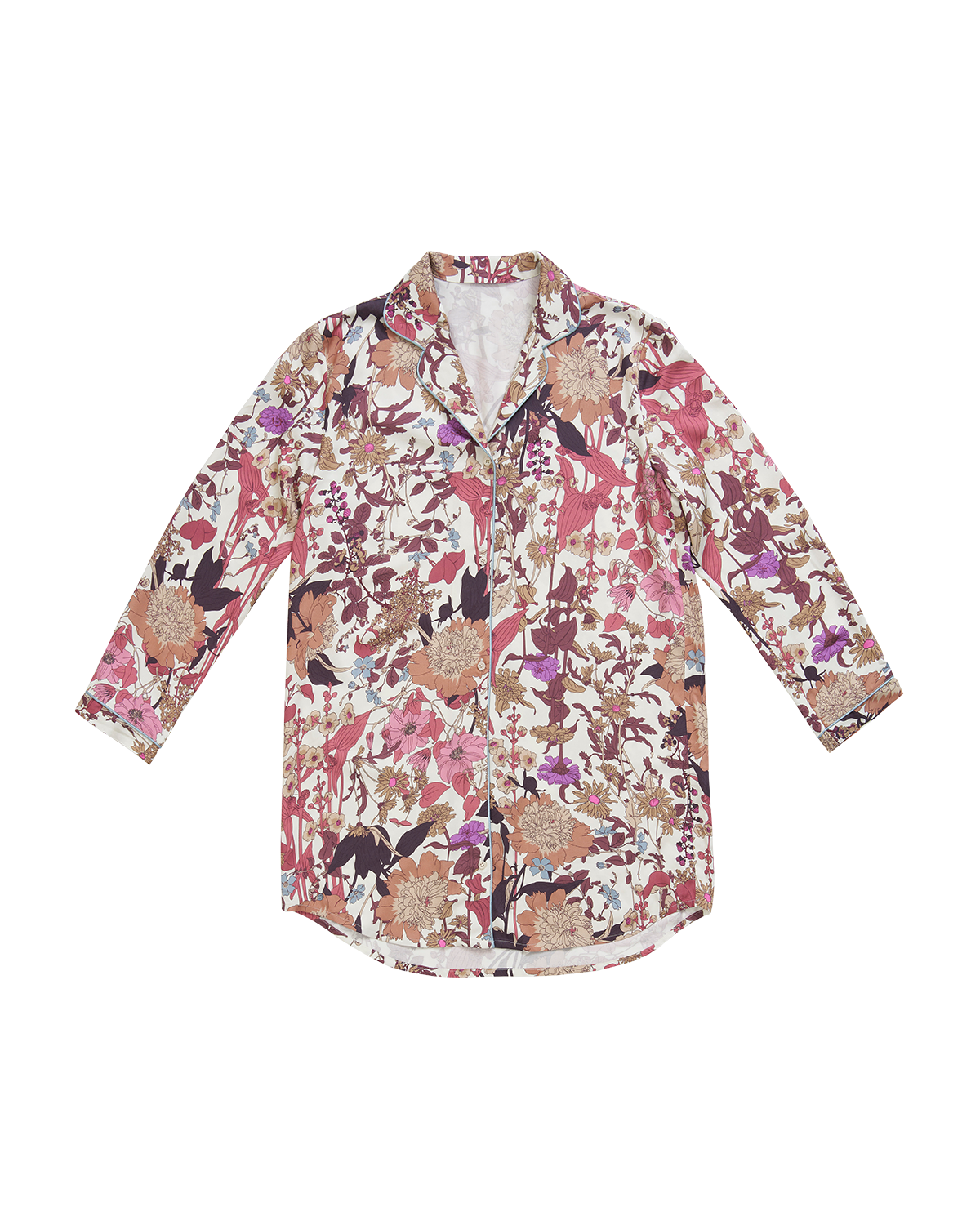 Deco Blooms Night Shirt