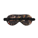 Wonderland Black Pyjamas & Wonderland Black Sleep Mask Set