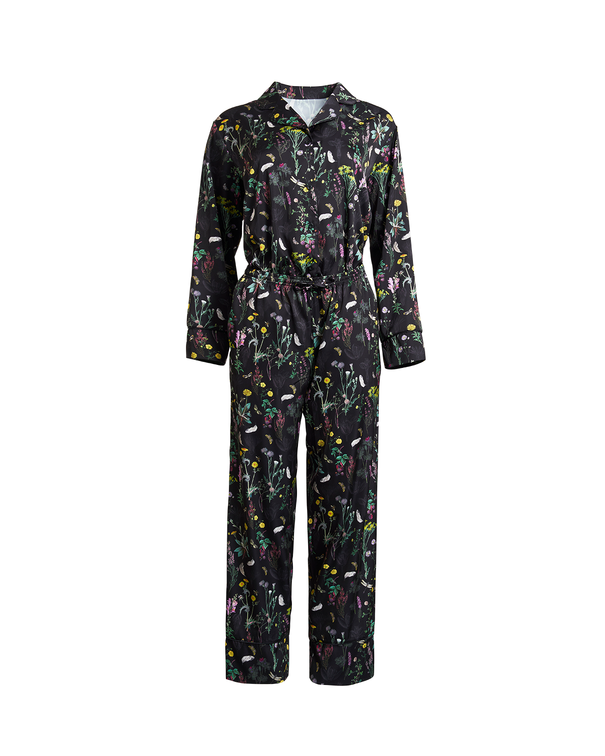 Brum Pyjamas Black Wilderness Pyjamas | Fable England