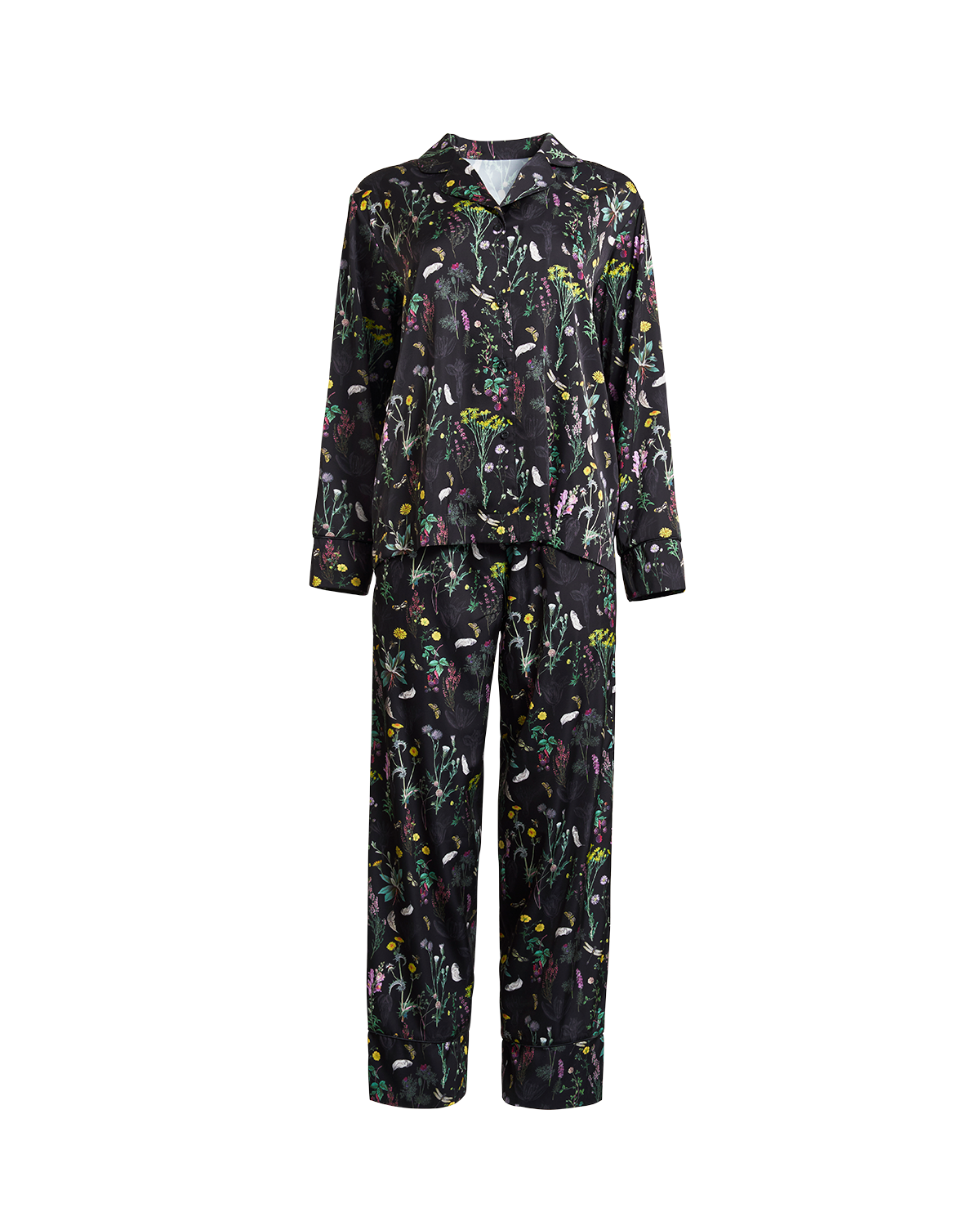 Black Wilderness Pyjamas | Fable England