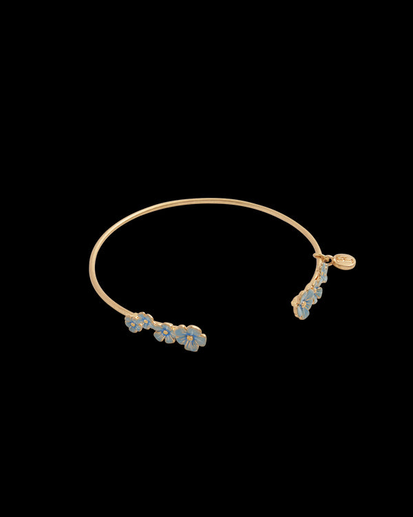 Forget-Me-Not Bangle
