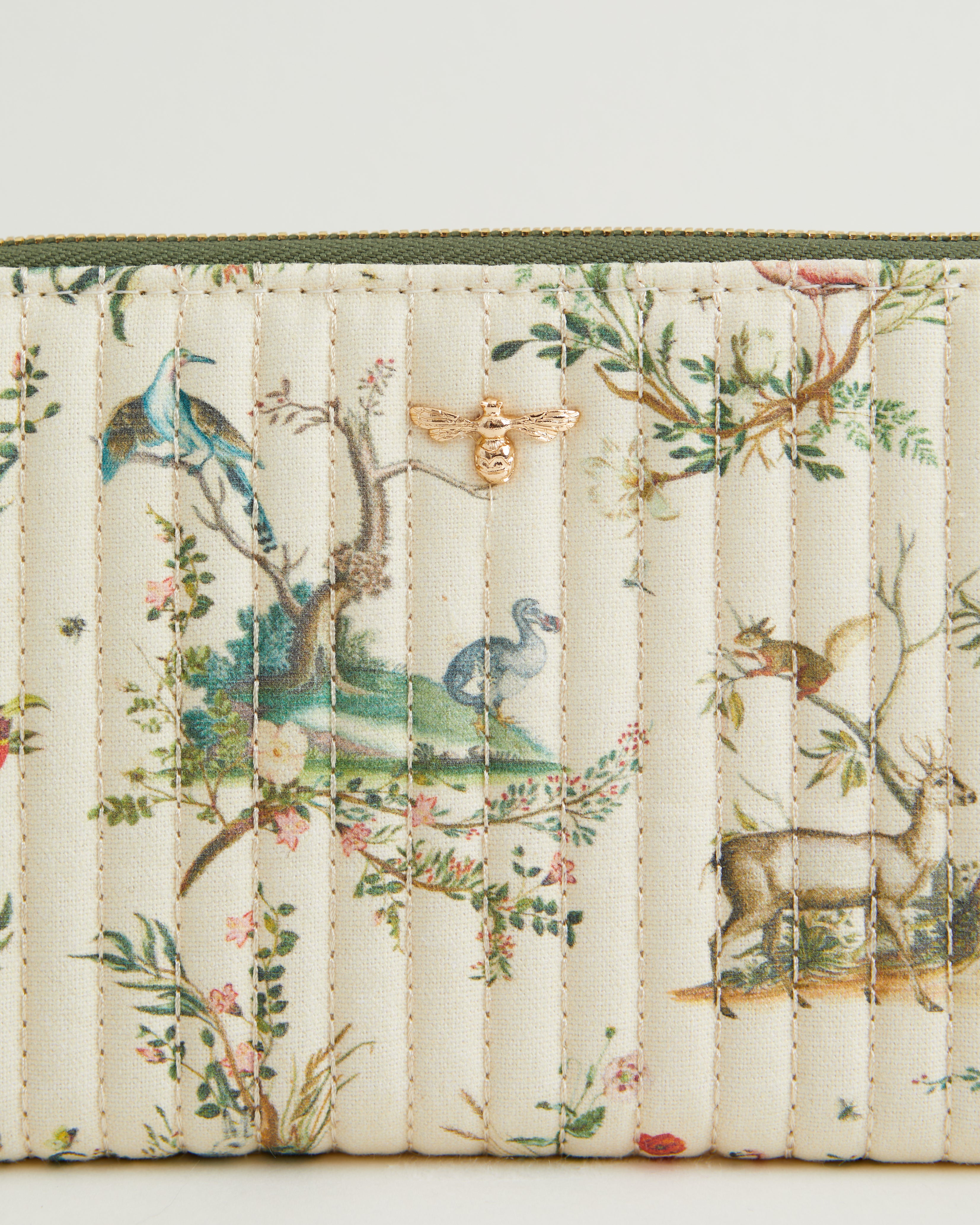 Toile de Jouy Jewellery Pouch