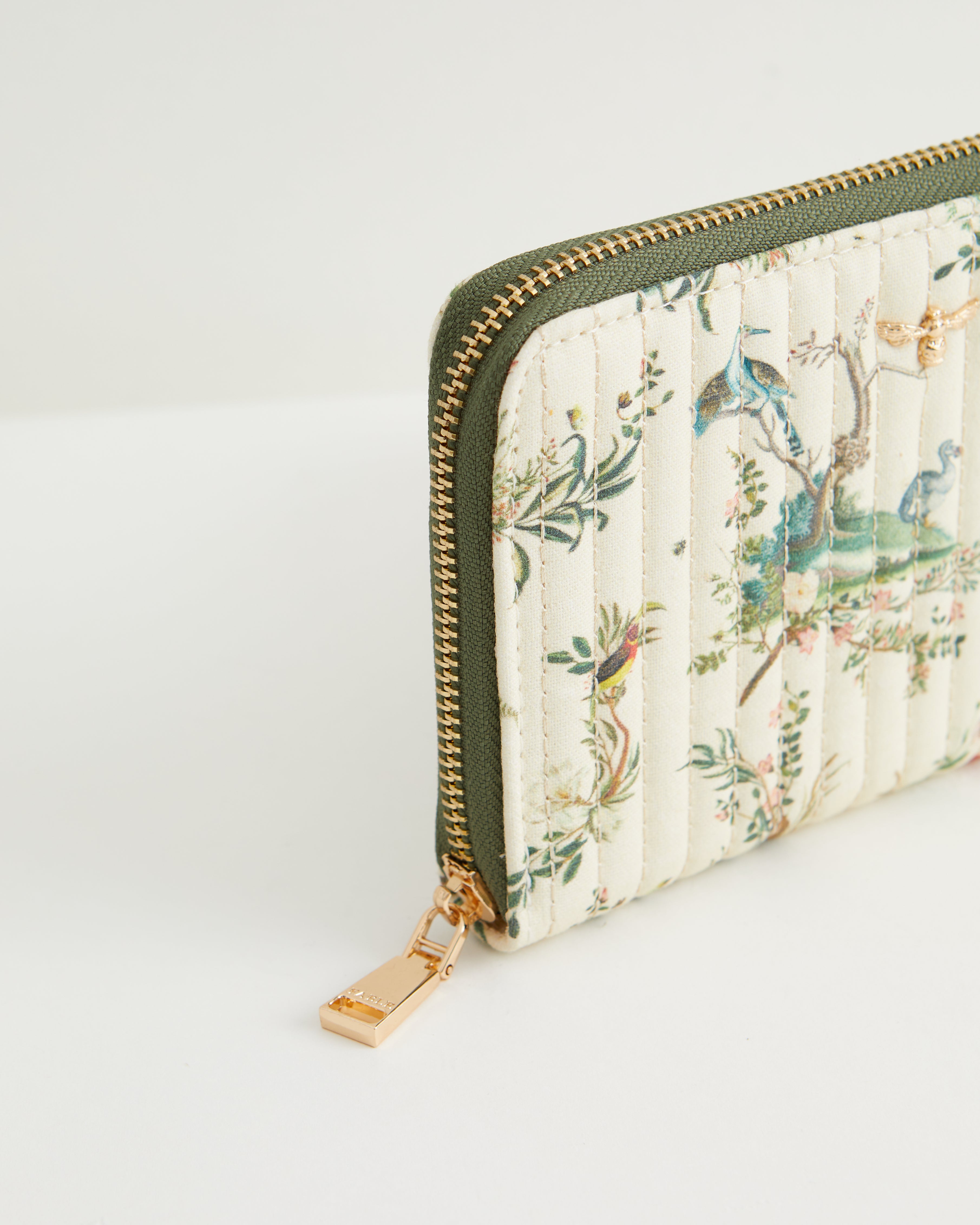 Toile de Jouy Jewellery Pouch