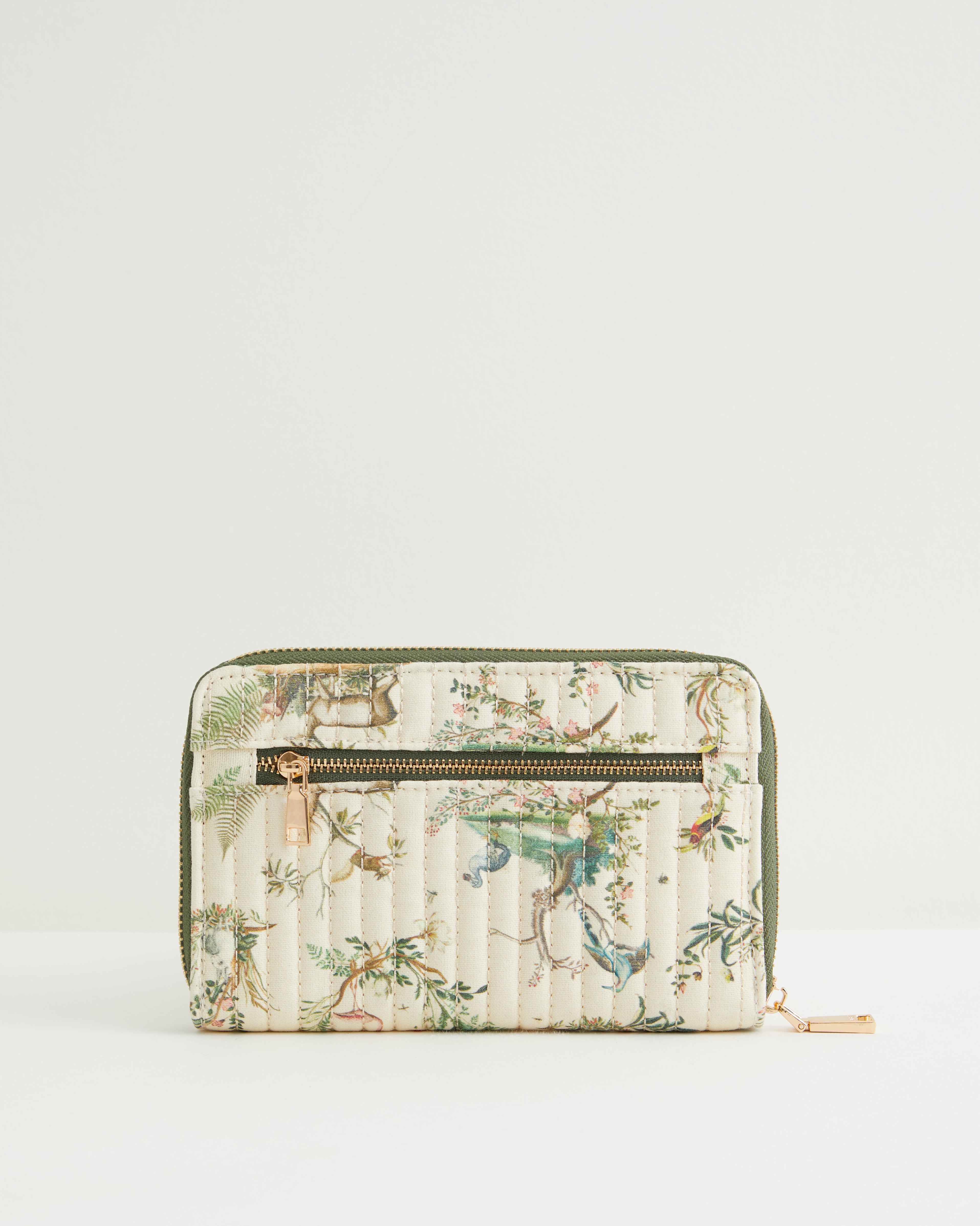 Toile de Jouy Jewellery Pouch